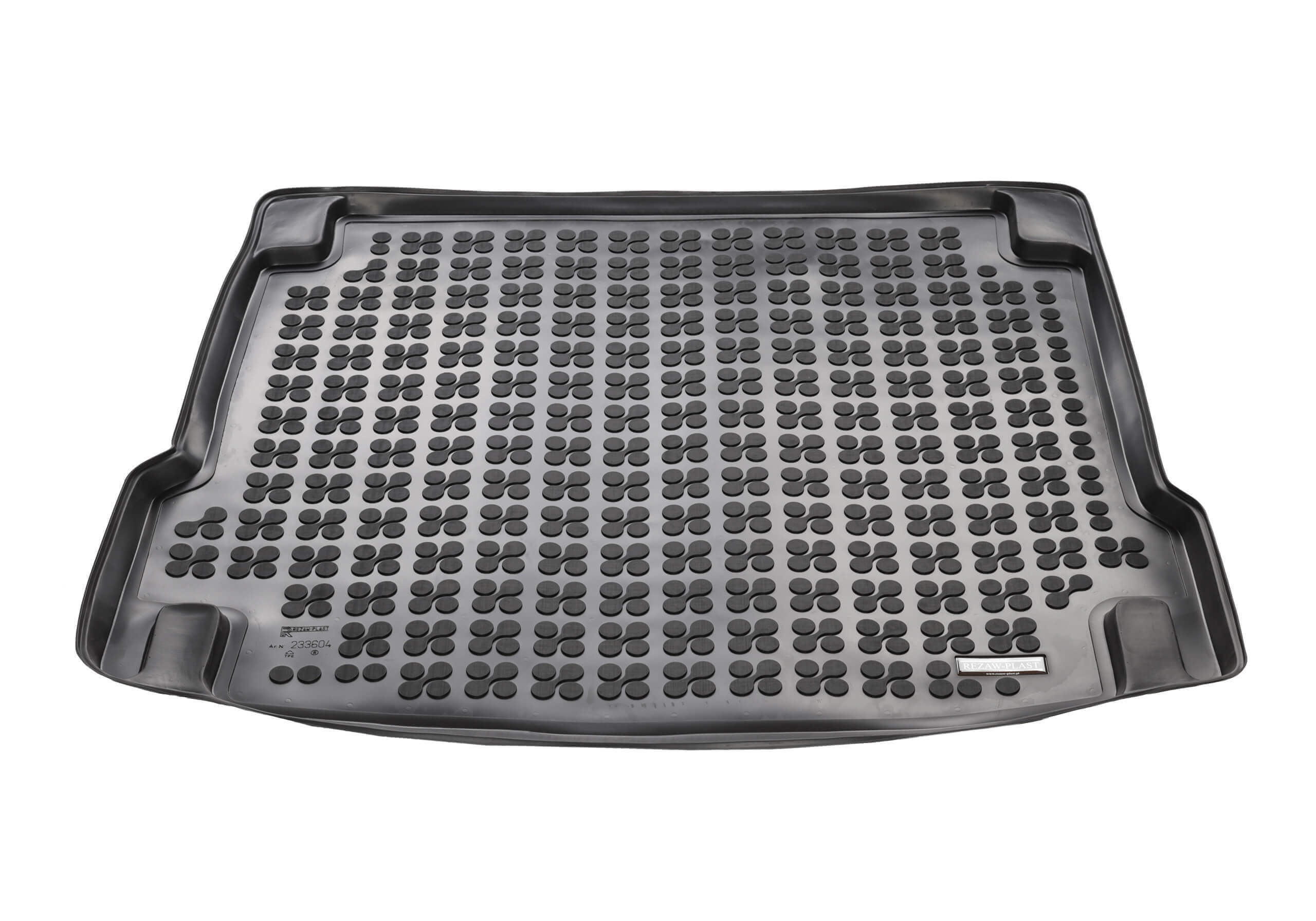 Jaguar F-Pace (2015 onwards):Rezaw-Plast boot liner, black, no. RZ233604