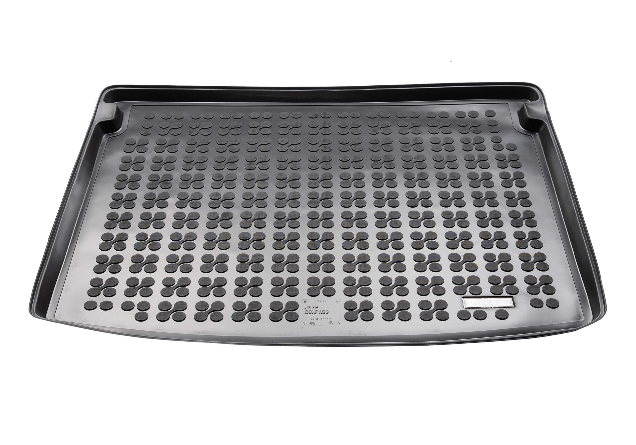 Jeep Compass (2017 onwards):Rezaw-Plast boot liner, black, no. RZ233111