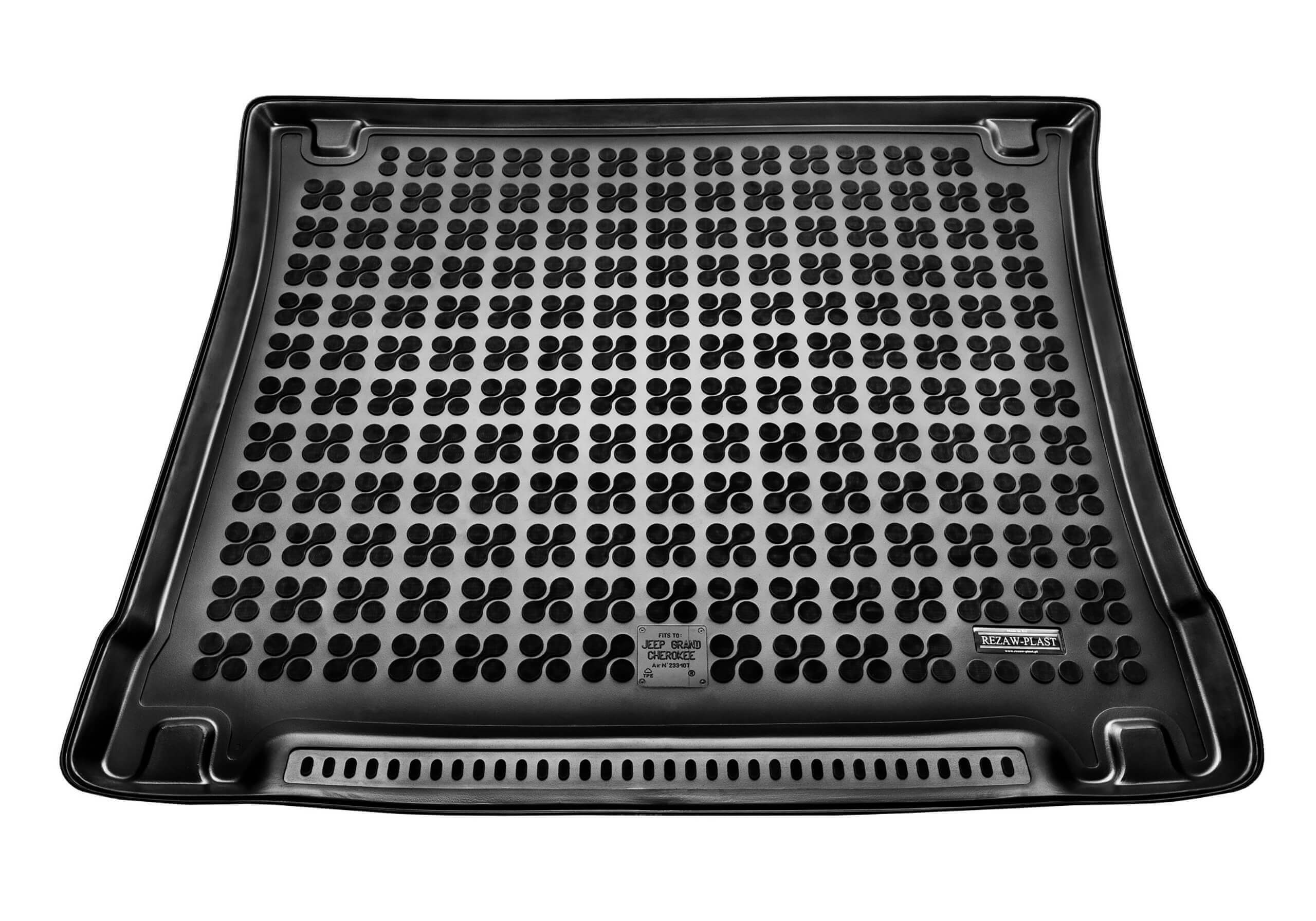 Jeep Grand Cherokee (2011 to 2022):Rezaw-Plast boot liner, black, no. RZ233107