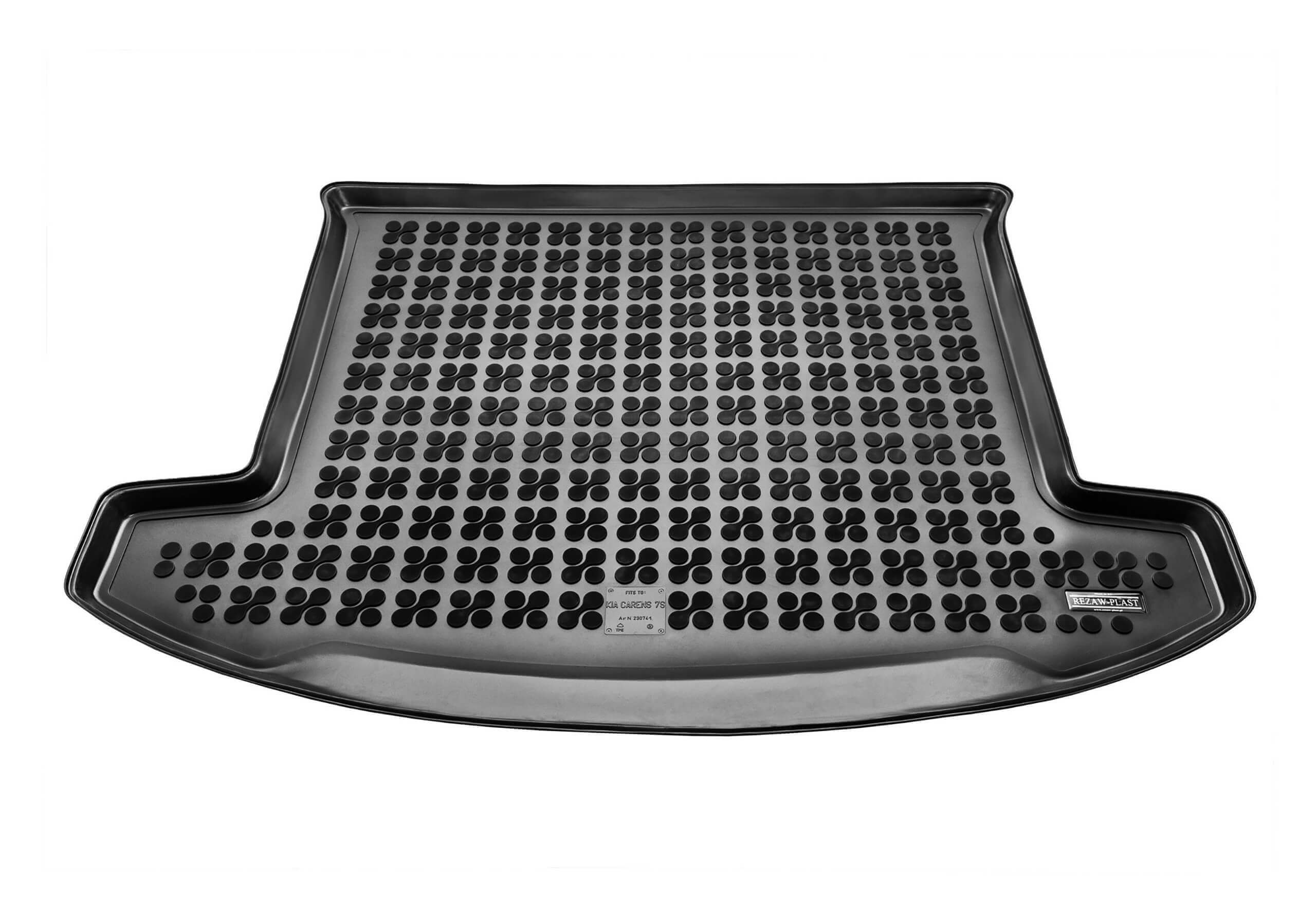 Kia Carens (2013 to 2018):Rezaw-Plast boot liner, black, no. RZ230741