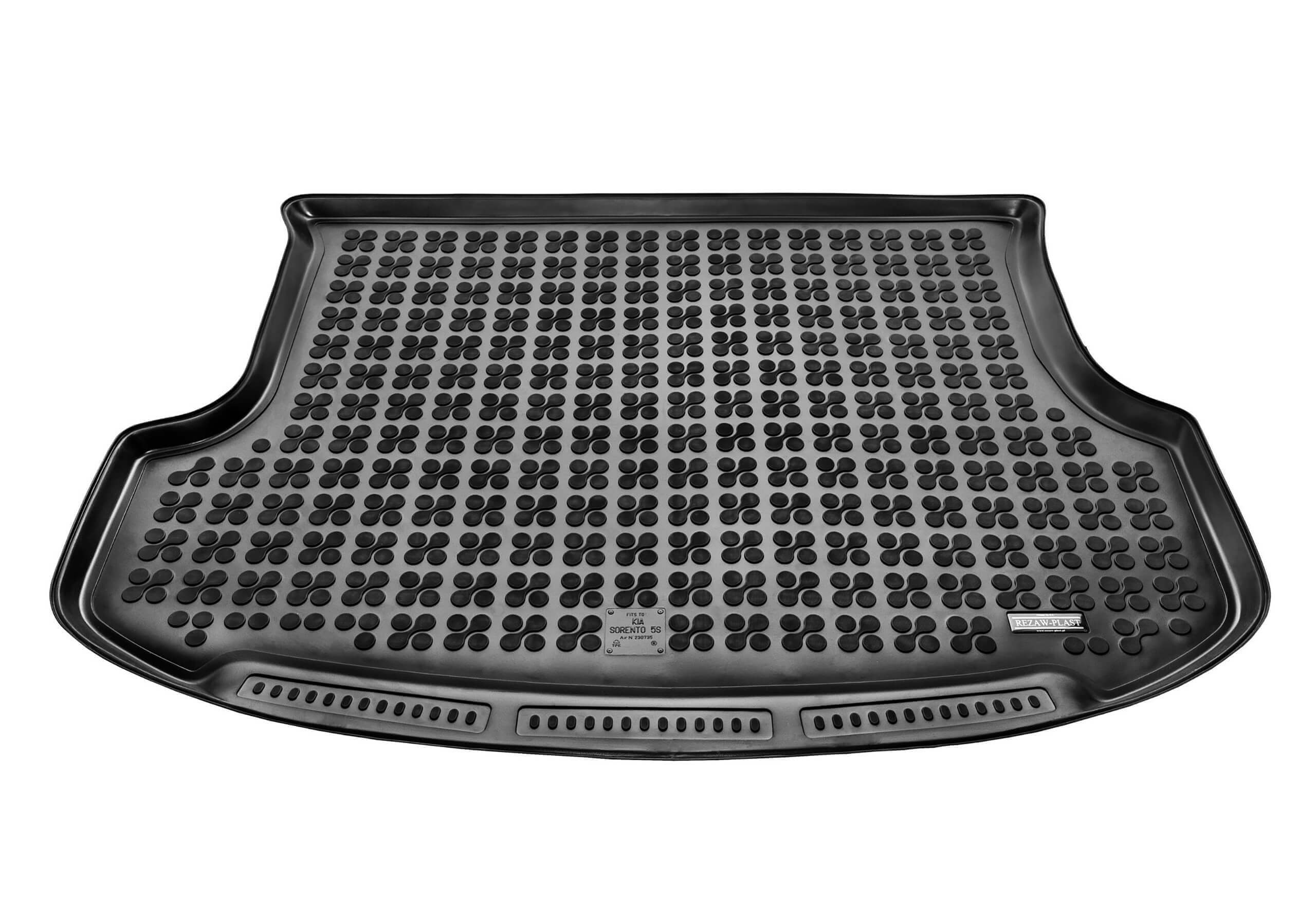 :Rezaw-Plast boot liner, black, no. RZ230735 (car specific)