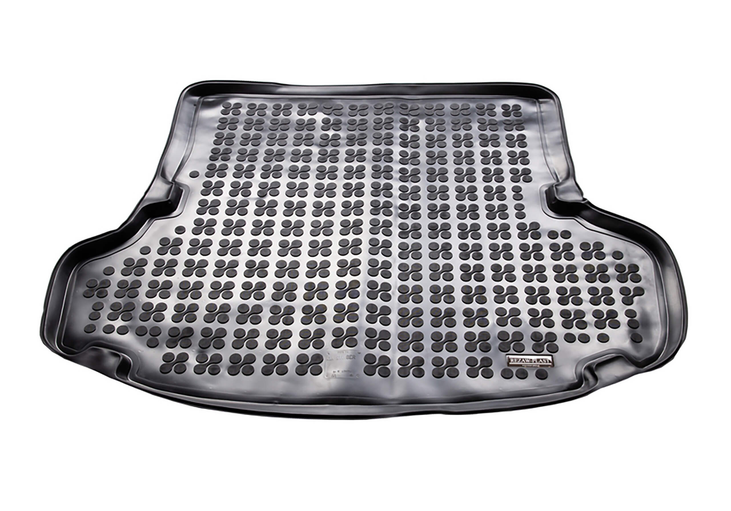 Kia Stinger (2017 to 2023):Rezaw-Plast boot liner, black, no. RZ230752