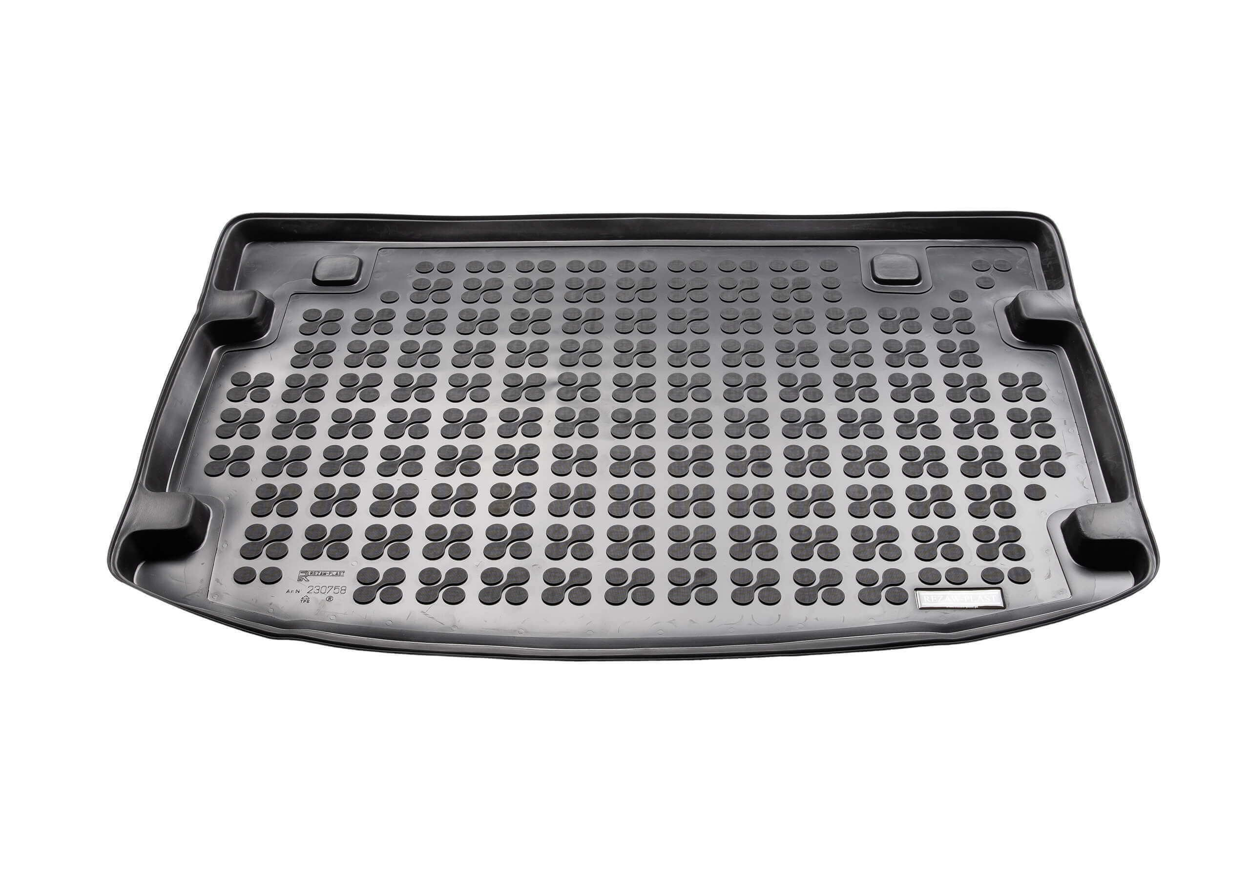 Kia Venga five door (2010 to 2019):Rezaw-Plast boot liner, black, no. RZ230758