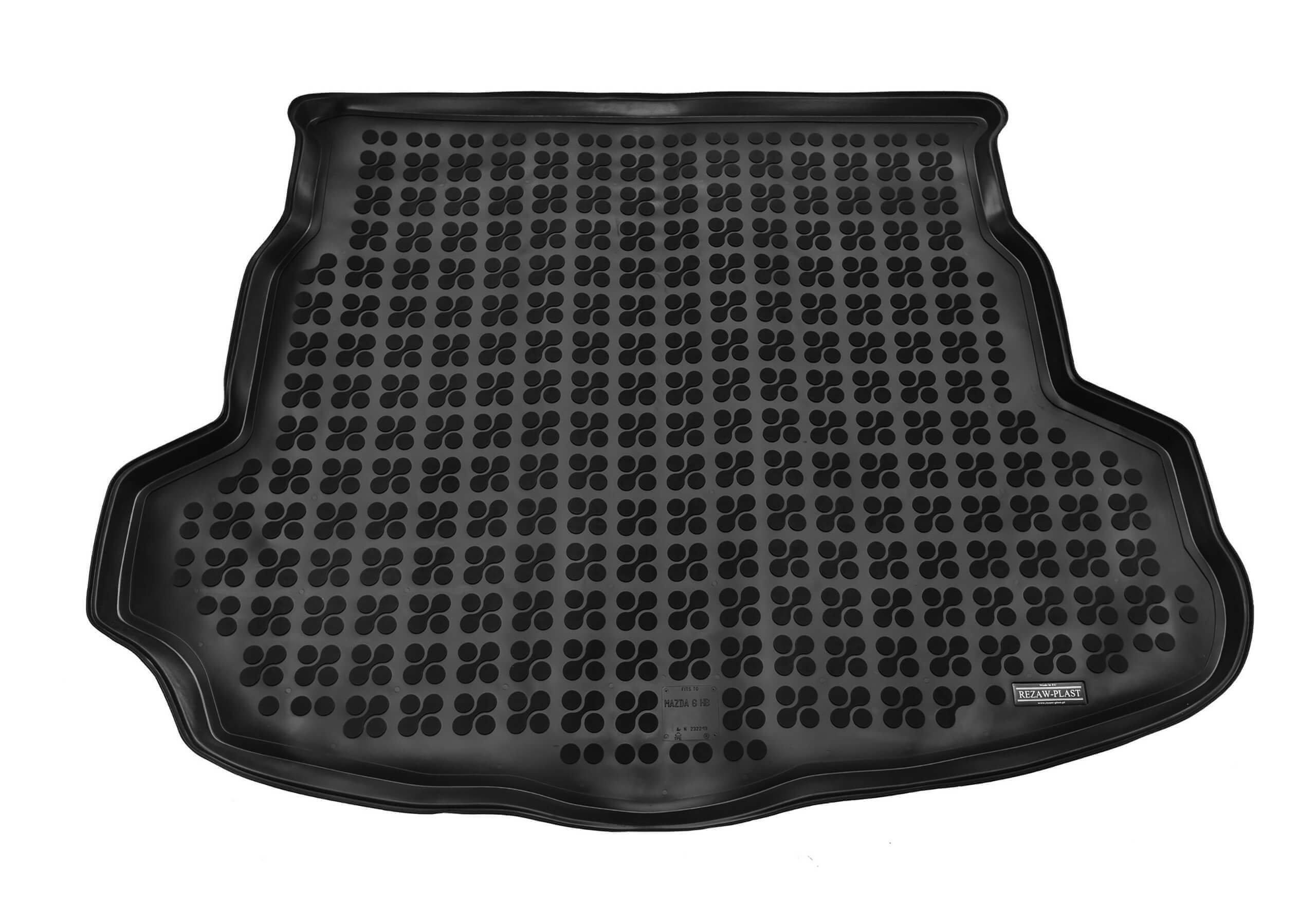 Mazda 6 five door (2008 to 2013):Rezaw-Plast boot liner, black, no. RZ232219