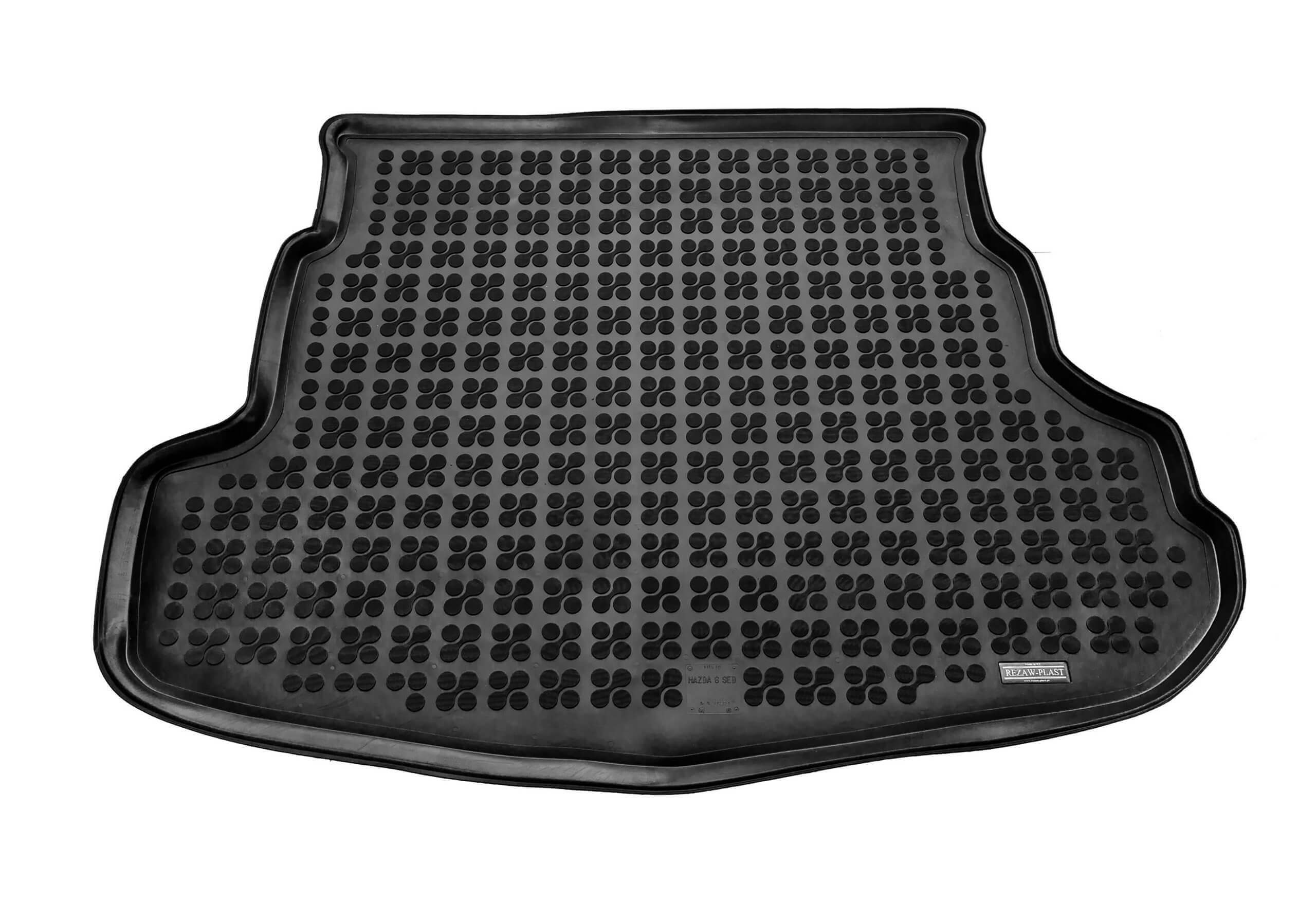 Mazda 6 four door saloon (2008 to 2013):Rezaw-Plast boot liner, black, no. RZ232221