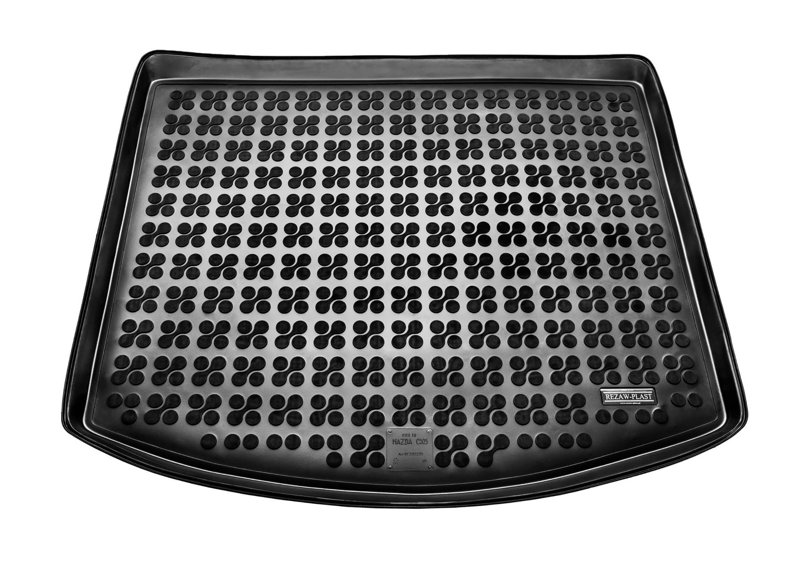 Mazda CX-5 (2012 to 2017):Rezaw-Plast boot liner, black, no. RZ232225