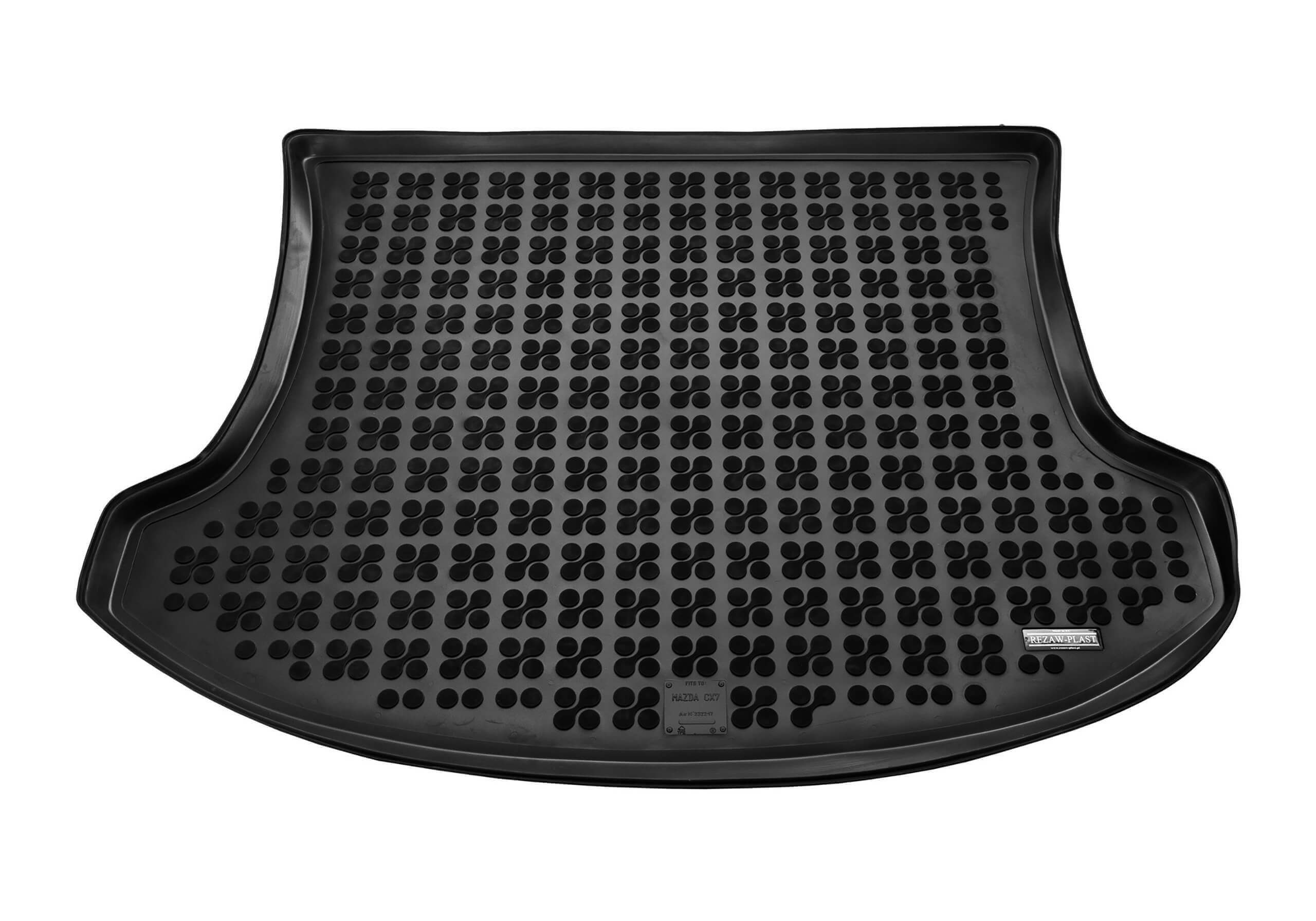 Mazda CX-7 (2007 to 2013):Rezaw-Plast boot liner, black, no. RZ232217