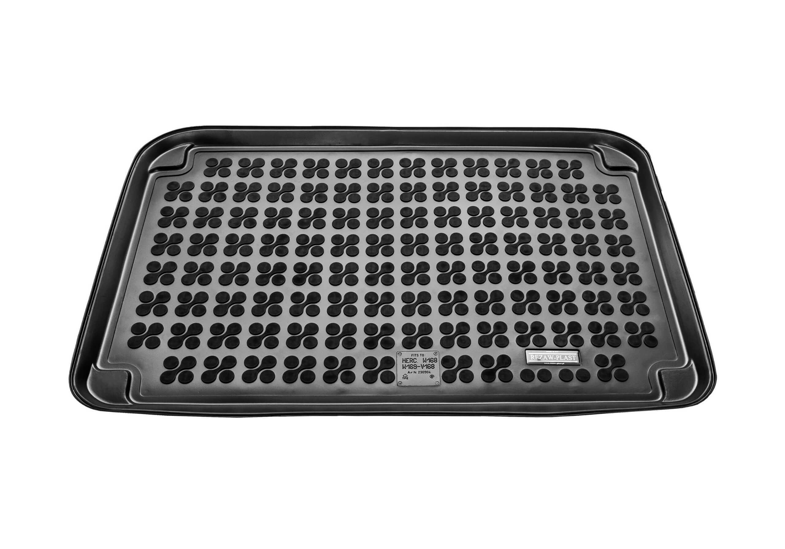 Mercedes Benz A Class (2001 to 2004):Rezaw-Plast boot liner, black, no. RZ230904