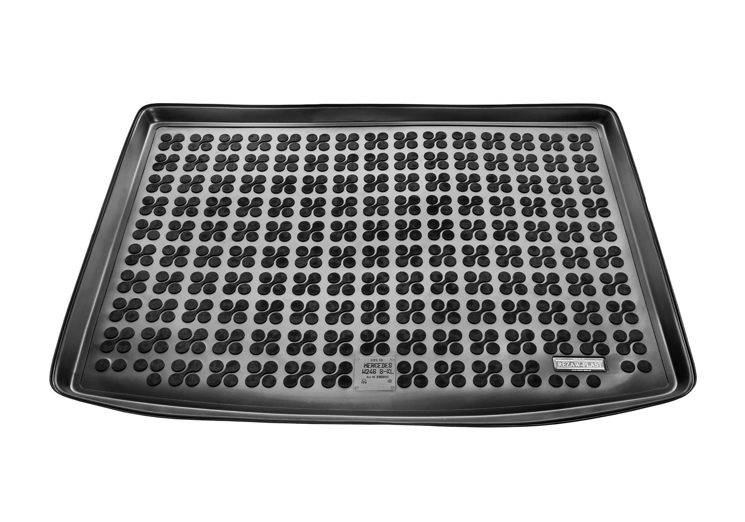 Mercedes Benz B Class (2012 to 2019):Rezaw-Plast boot liner, black, no. RZ230936