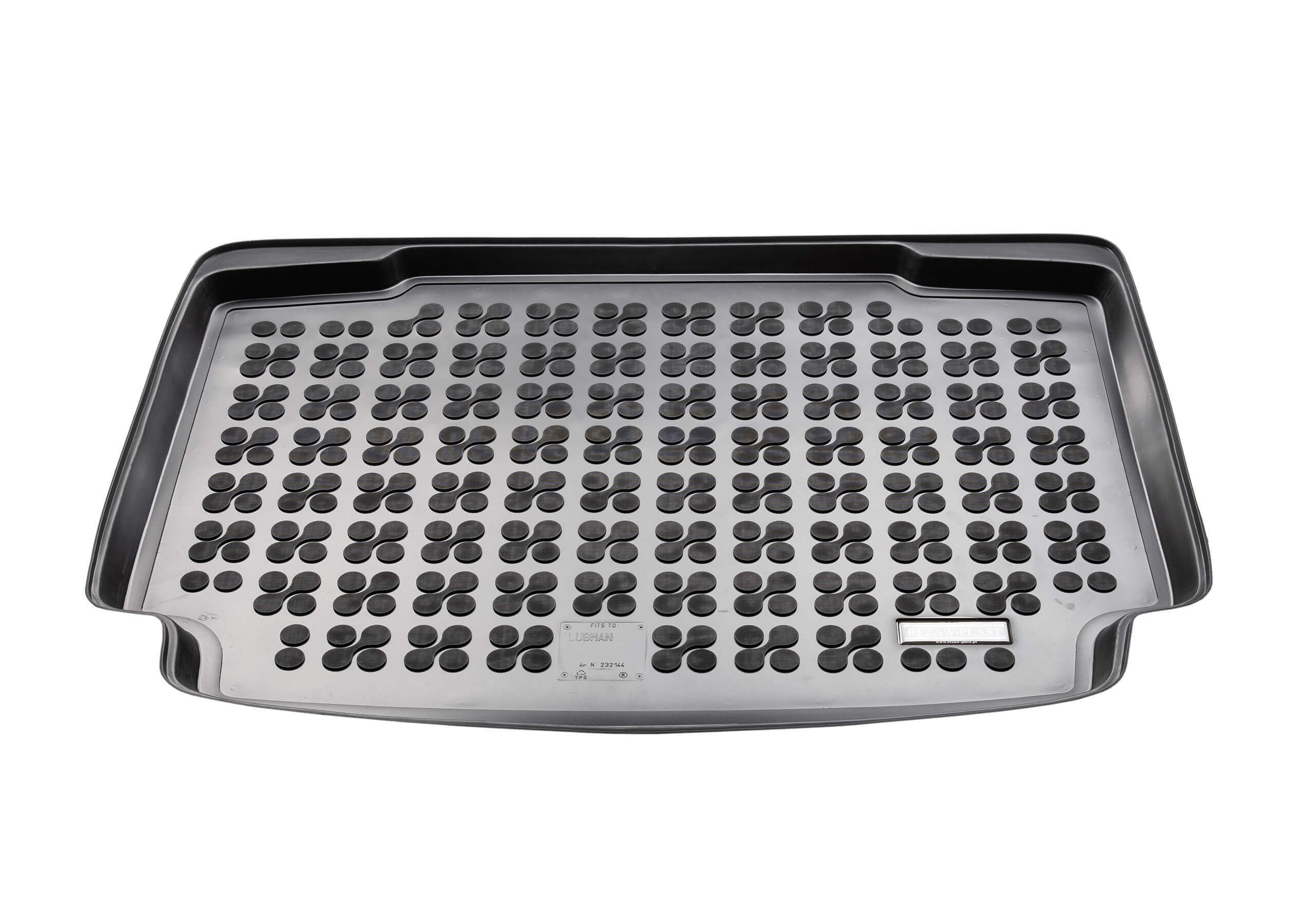 Mini Clubman (2015 to 2024):Rezaw-Plast boot liner, black, no. RZ232144