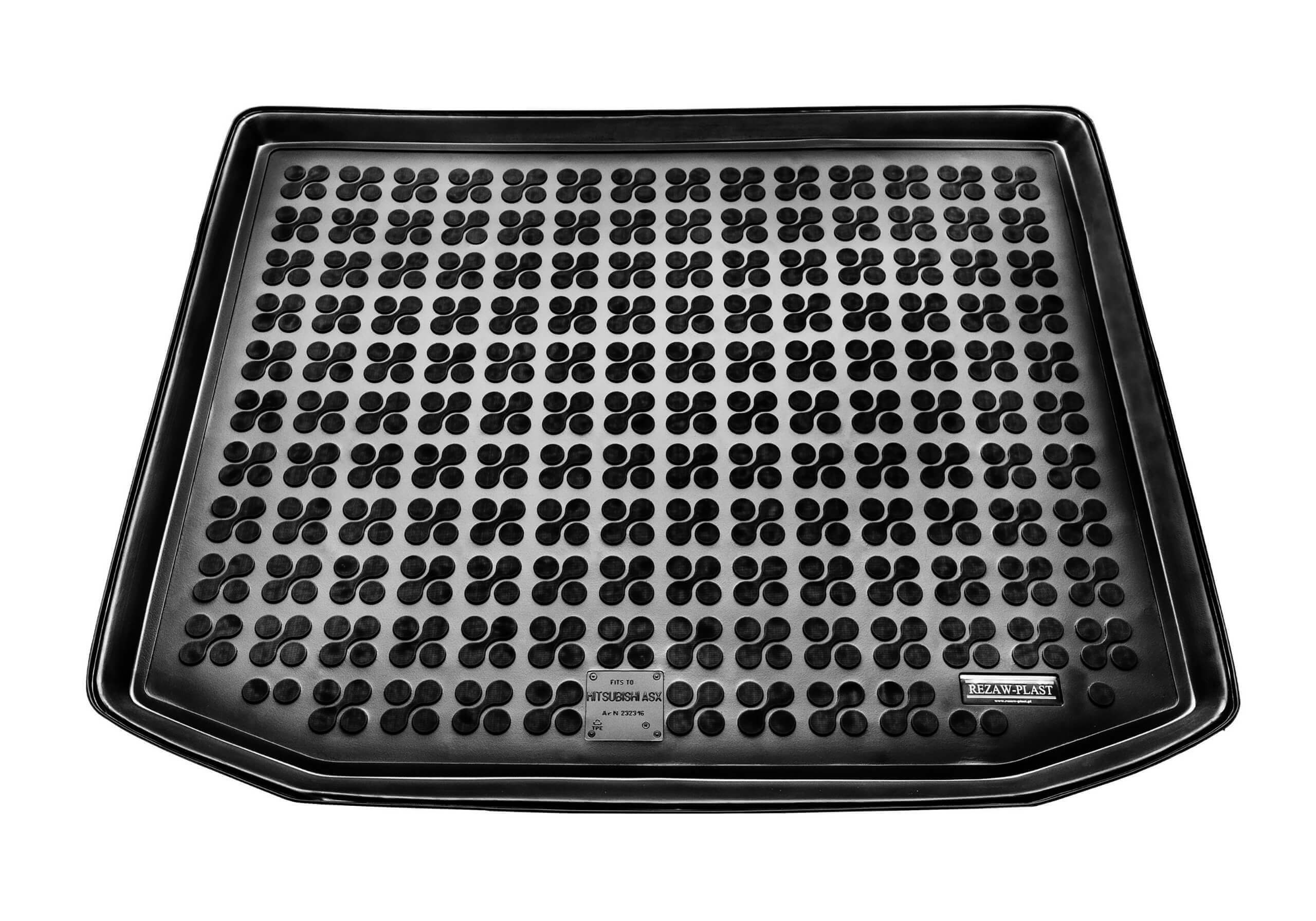 Mitsubishi ASX (2010 to 2023):Rezaw-Plast boot liner, black, no. RZ232316