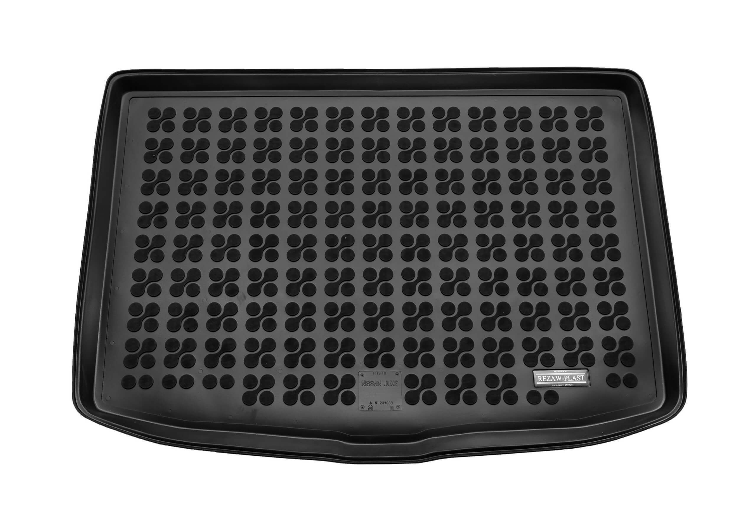 Nissan Juke (2010 to 2019):Rezaw-Plast boot liner, black, no. RZ231039