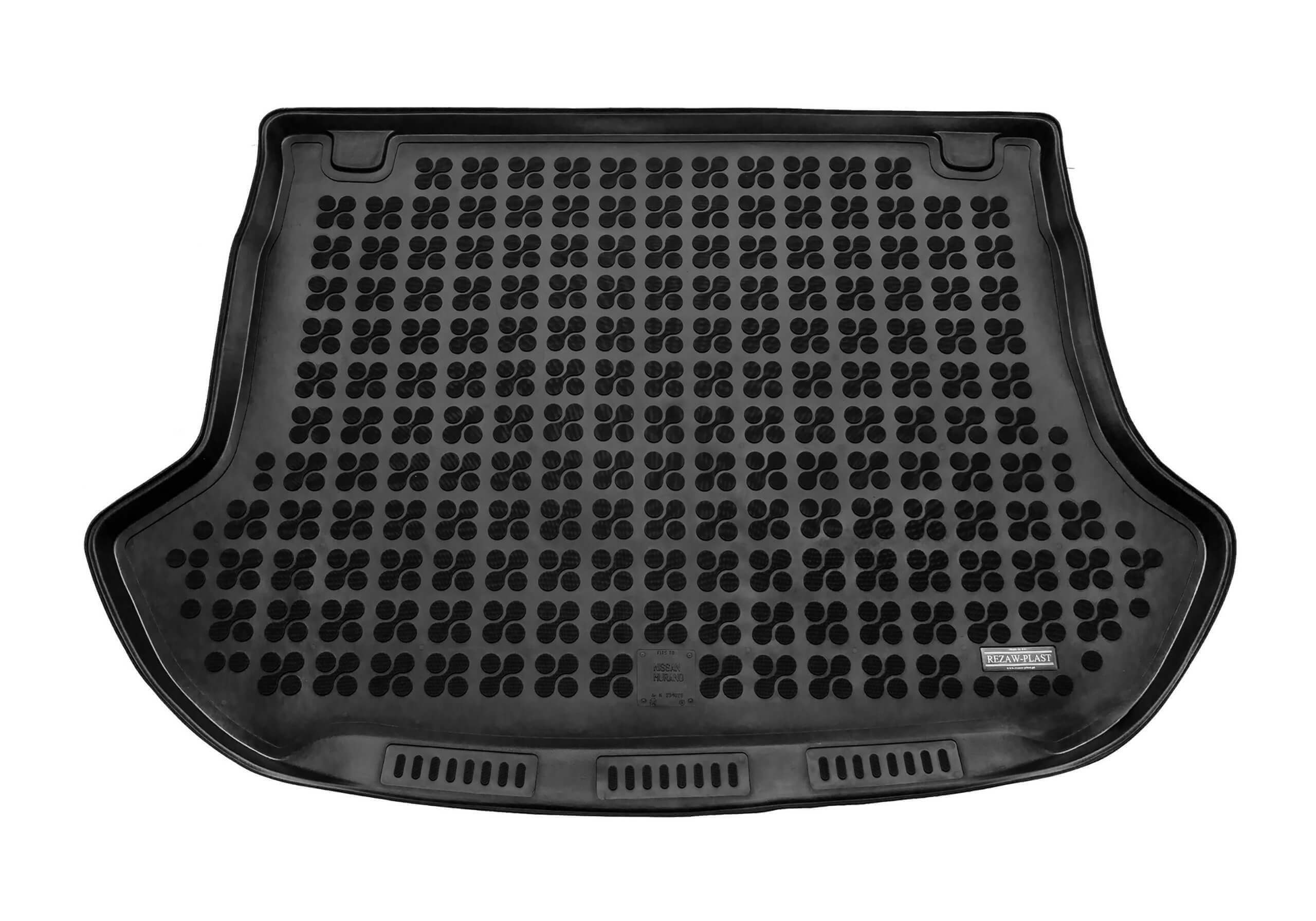 Nissan Murano (2004 to 2009):Rezaw-Plast boot liner, black, no. RZ231028