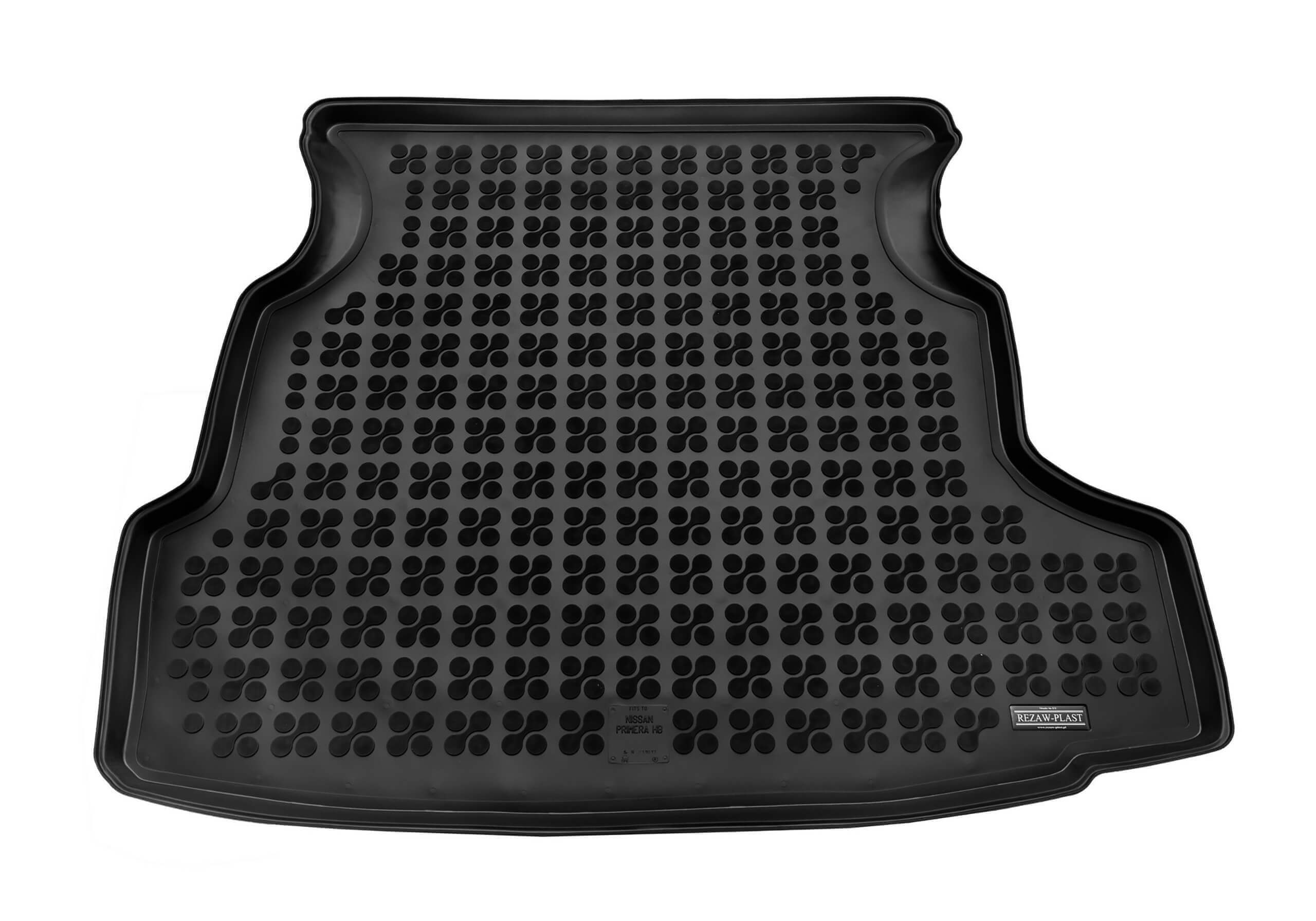 Nissan Primera five door (2002 to 2007):Rezaw-Plast boot liner, black, no. RZ231017