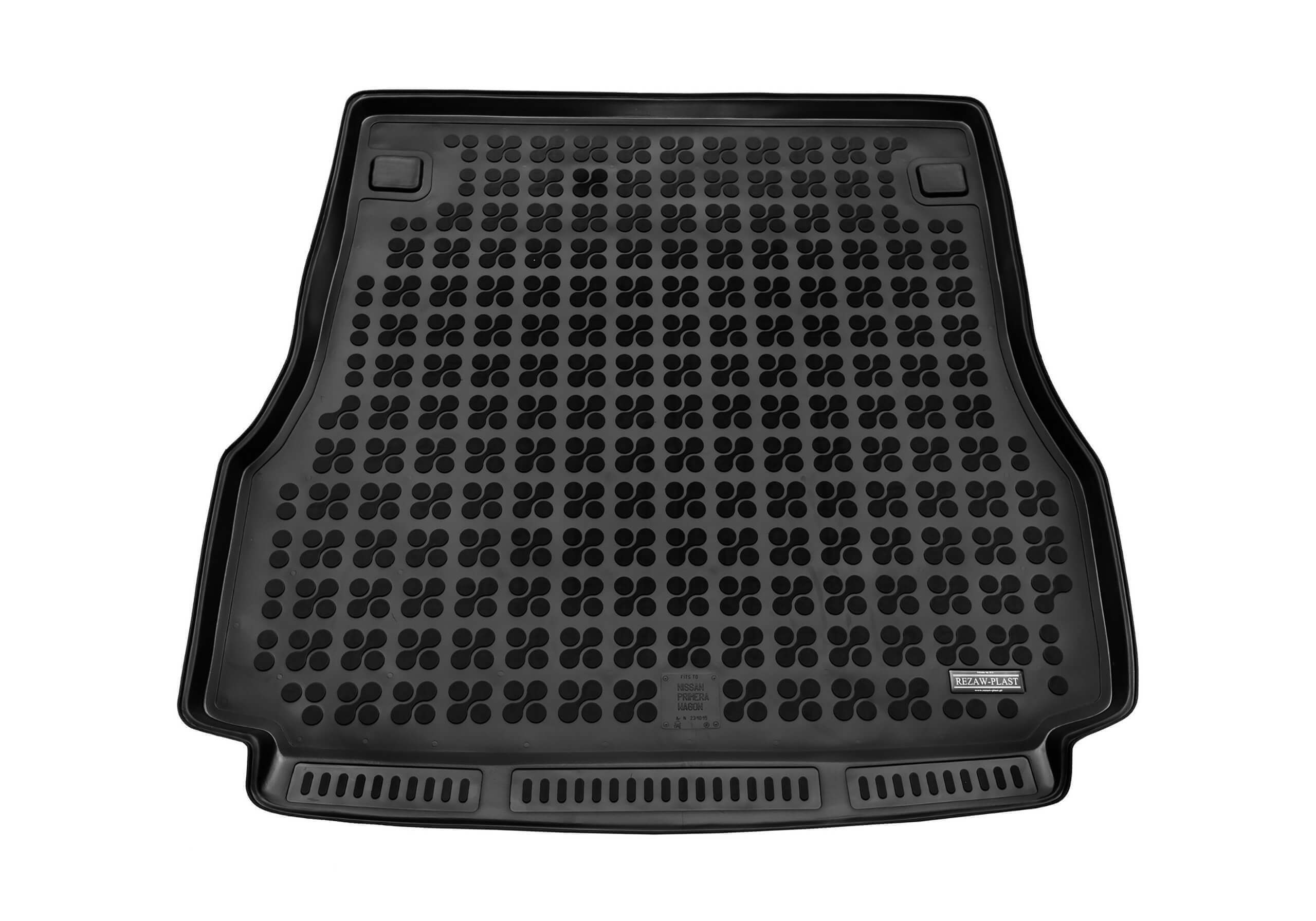 Nissan Primera estate (2002 to 2007):Rezaw-Plast boot liner, black, no. RZ231015