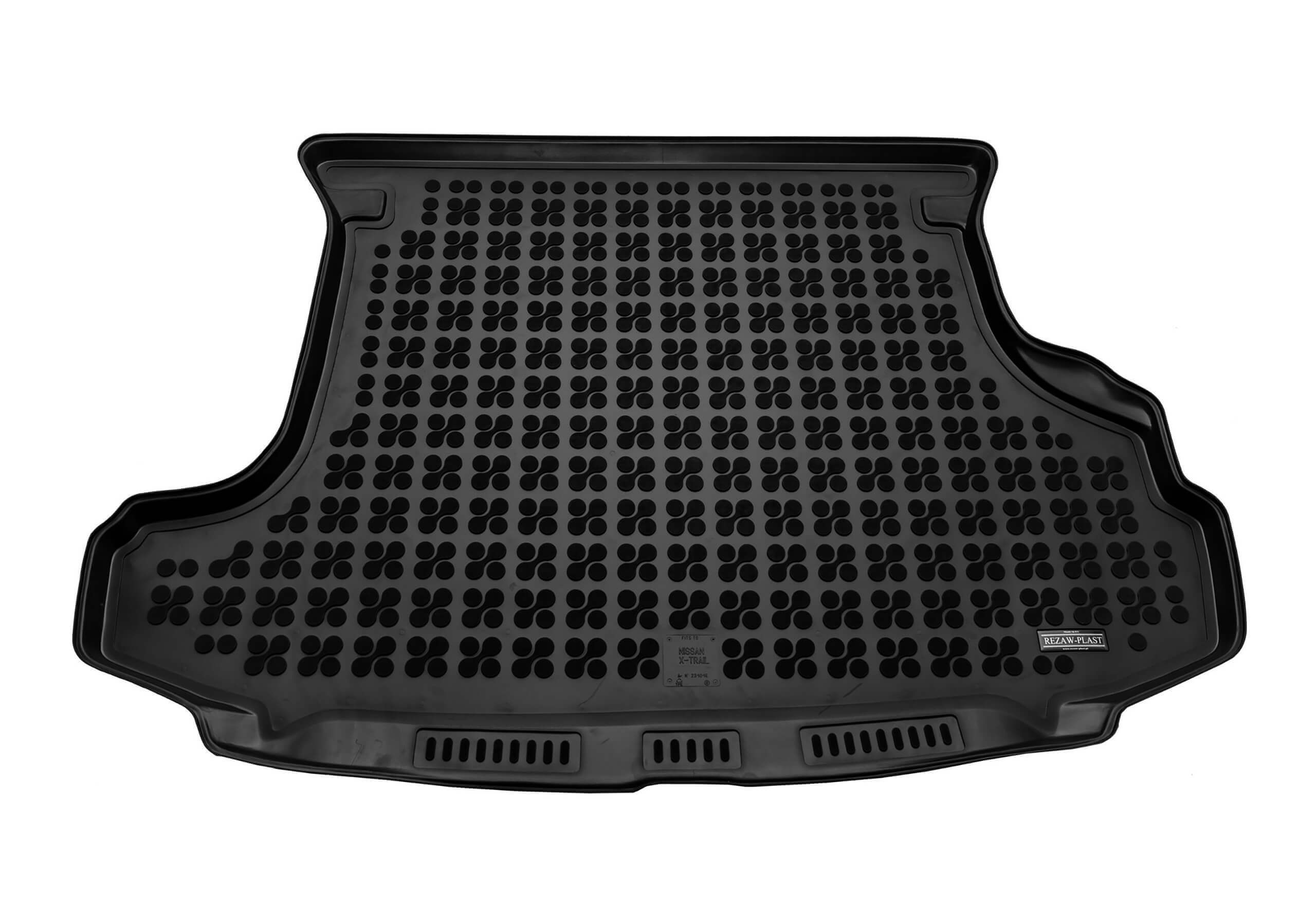 Nissan X-trail (2001 to 2007):Rezaw-Plast boot liner, black, no. RZ231016