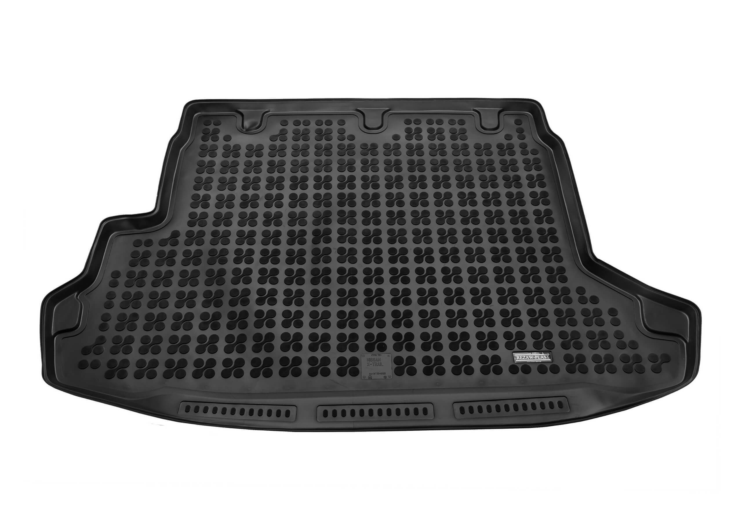 Nissan X-trail (2007 to 2014):Rezaw-Plast boot liner, black, no. RZ231025