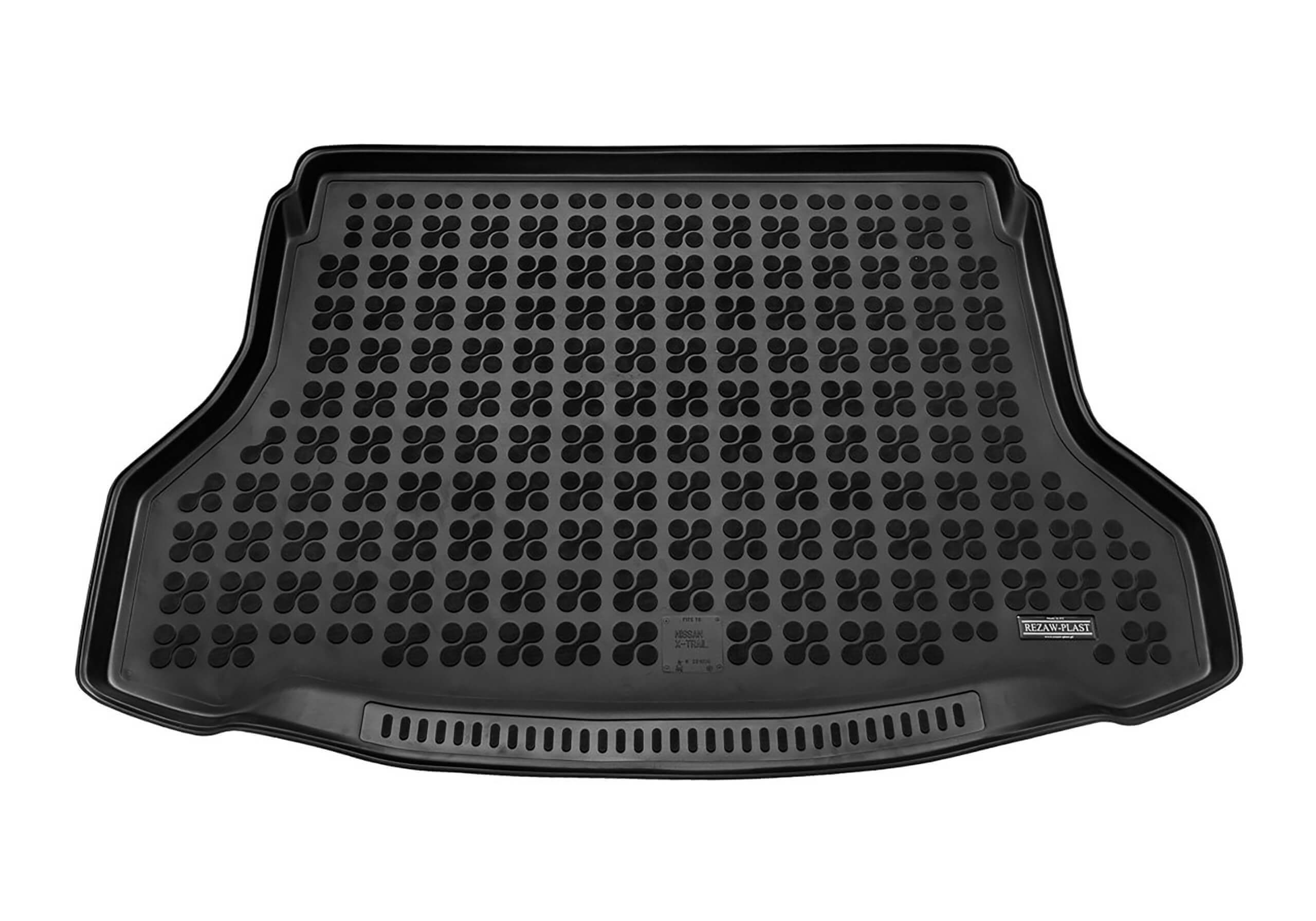 Nissan X-trail (2014 to 2022):Rezaw-Plast boot liner, black, no. RZ231036