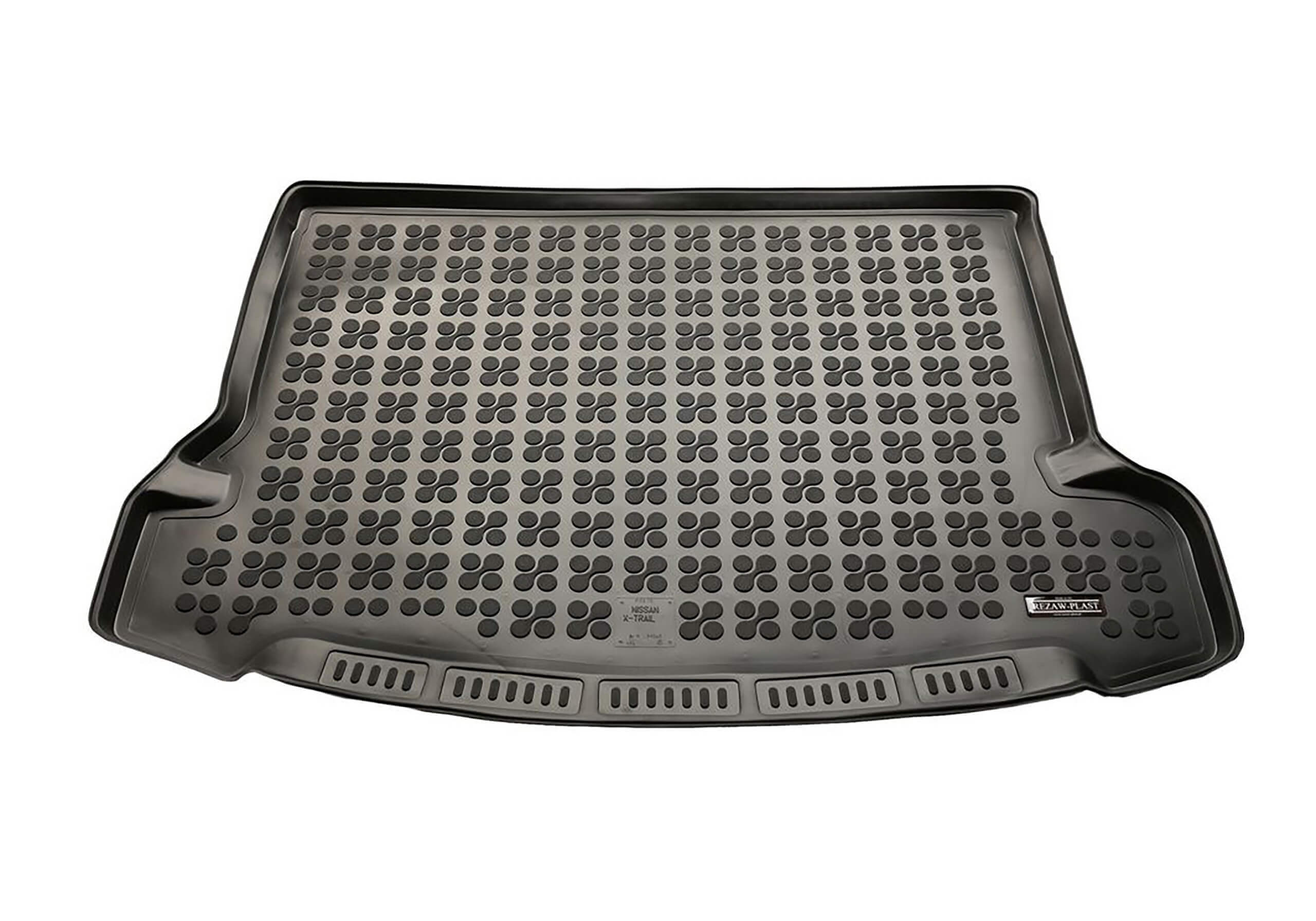 Nissan X-trail (2014 to 2022):Rezaw-Plast boot liner, black, no. RZ231040