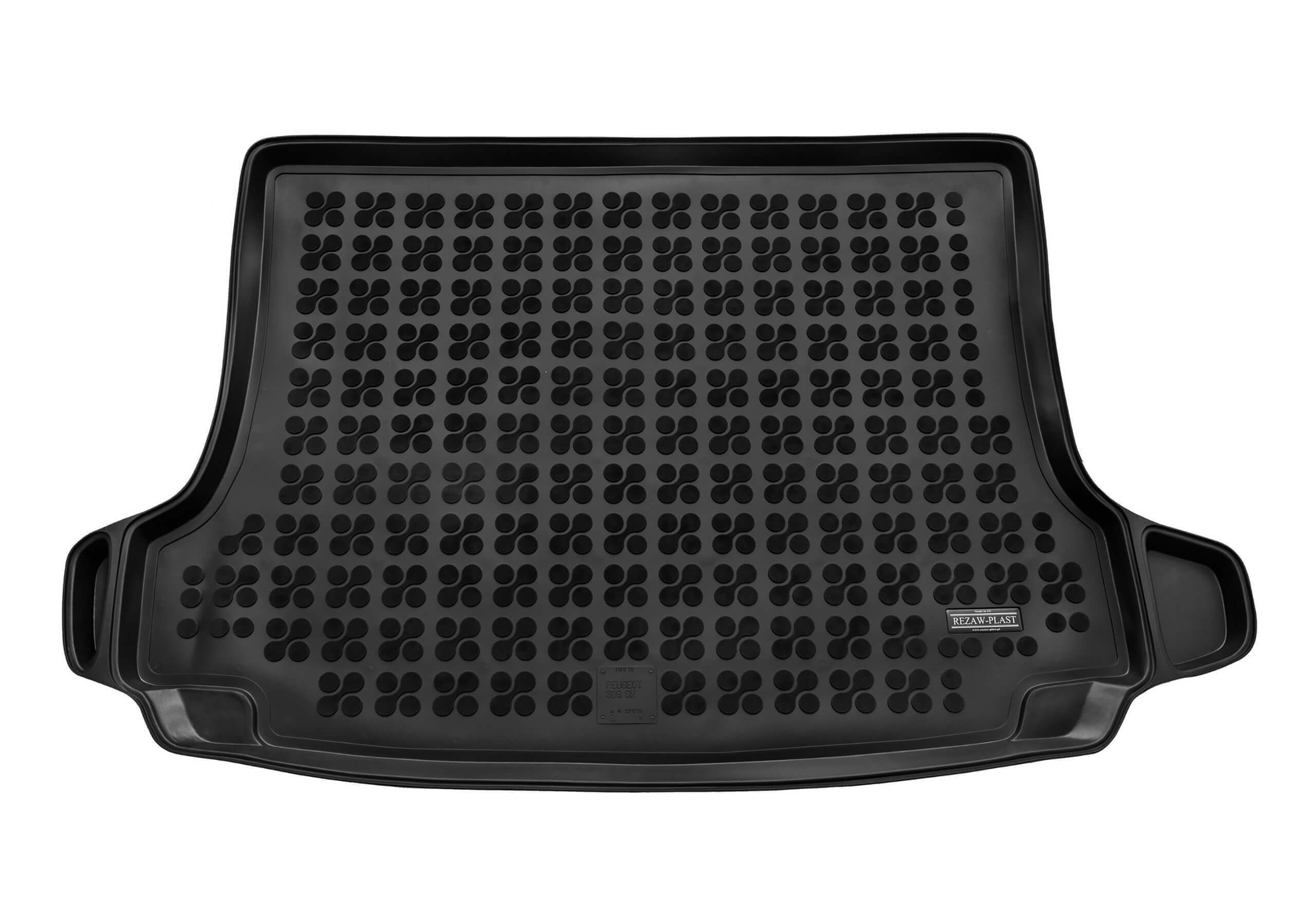 Peugeot 308 SW estate (2008 to 2013):Rezaw-Plast boot liner, black, no. RZ231226