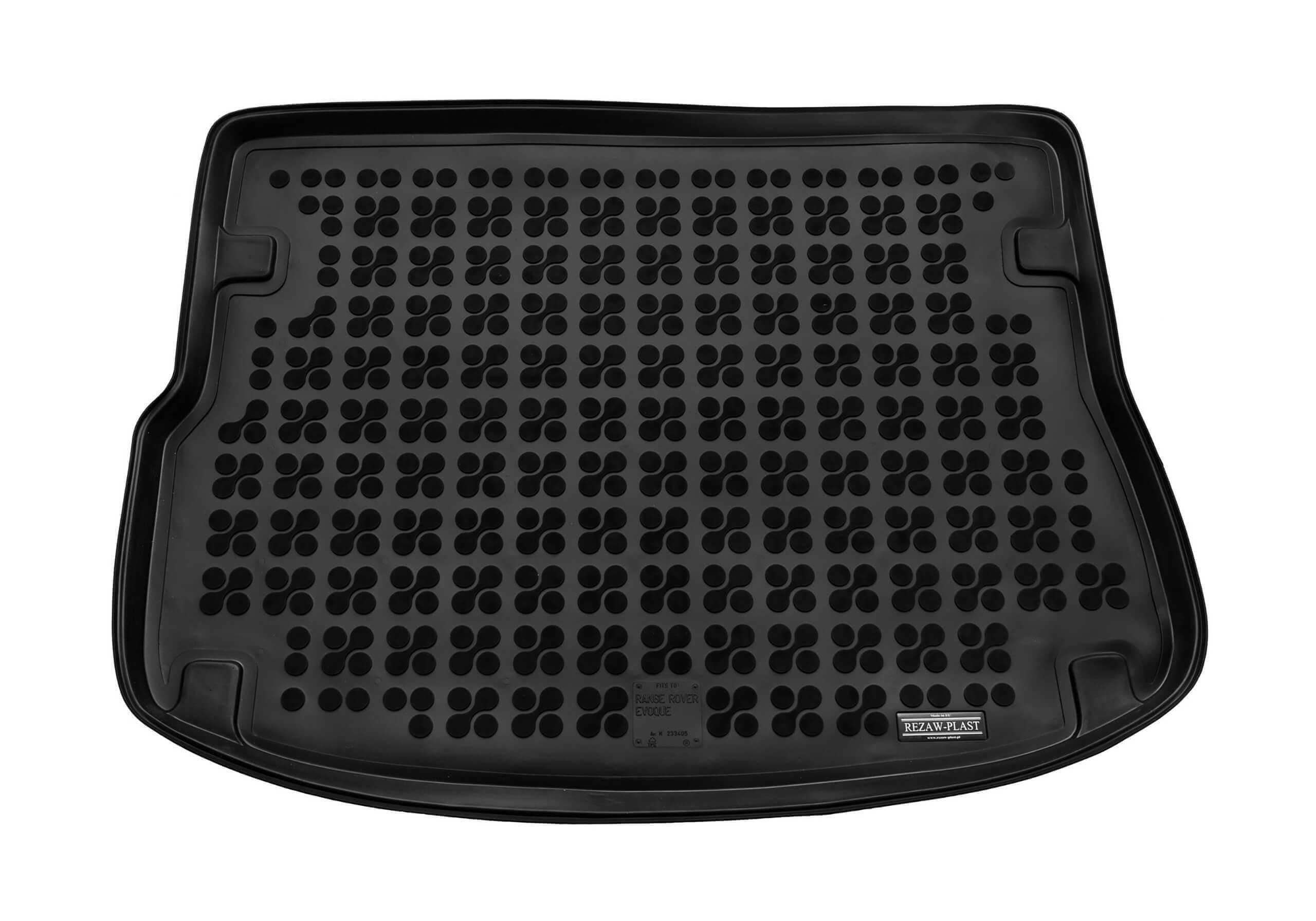 Range Rover Evoque five door (2011 to 2019):Rezaw-Plast boot liner, black, no. RZ233405