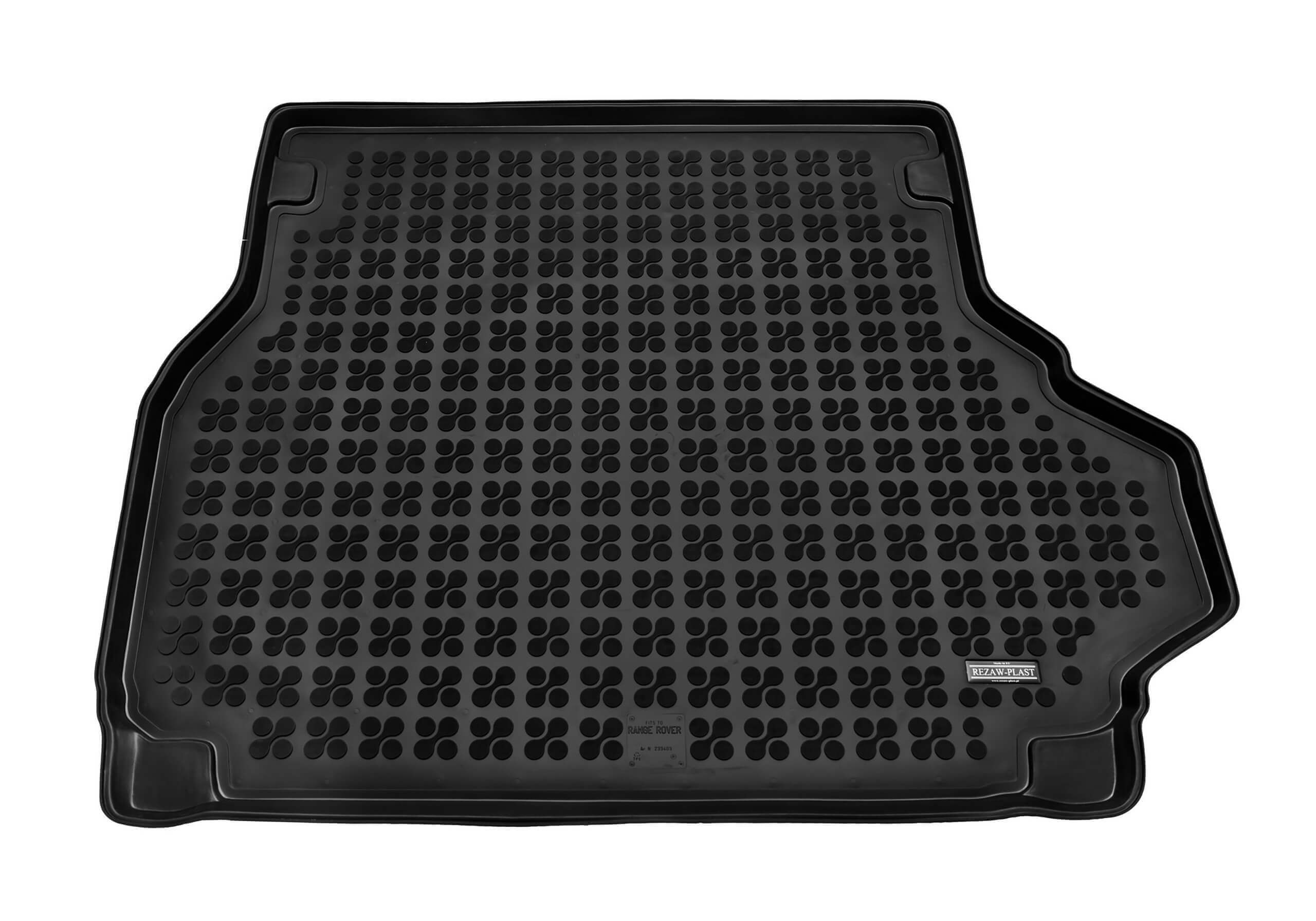 Range Rover series III (2002 to 2013):Rezaw-Plast boot liner, black, no. RZ233403