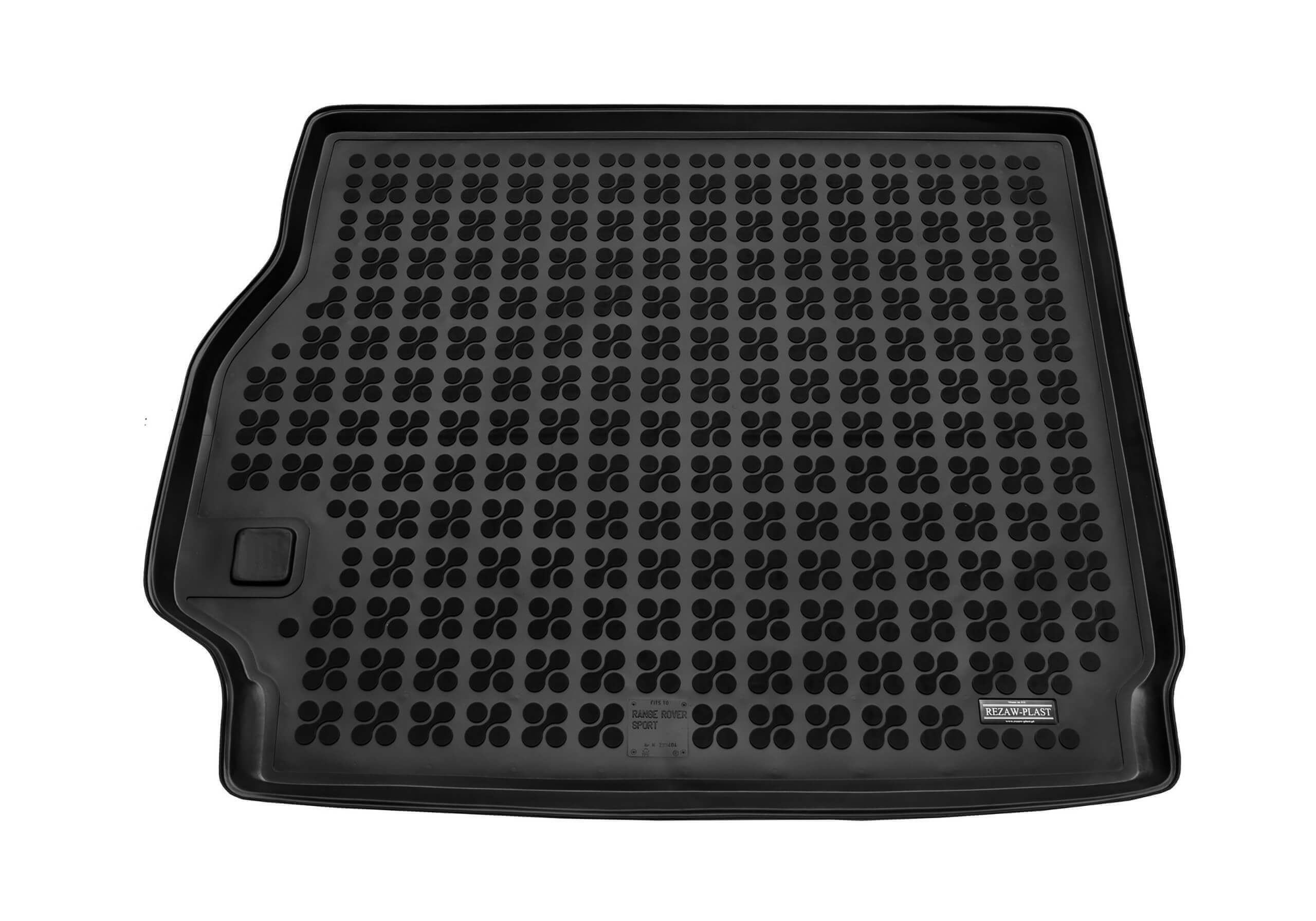 Range Rover Sport (2005 to 2013):Rezaw-Plast boot liner, black, no. RZ233404