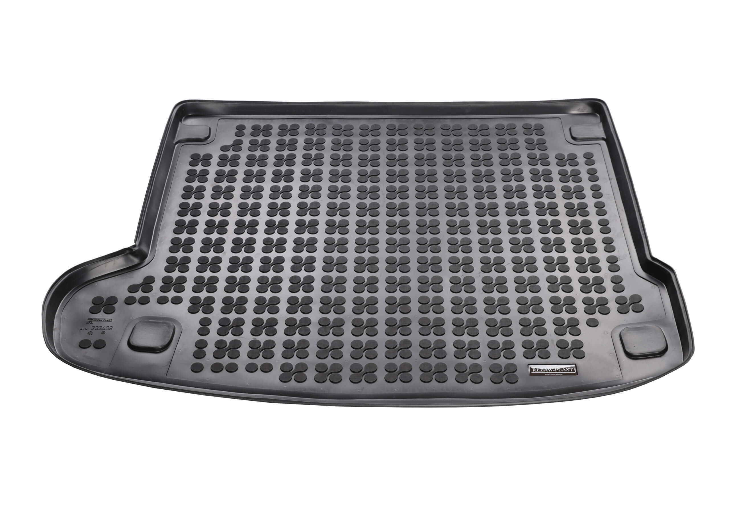 Range Rover Velar (2017 onwards):Rezaw-Plast boot liner, black, no. RZ233408