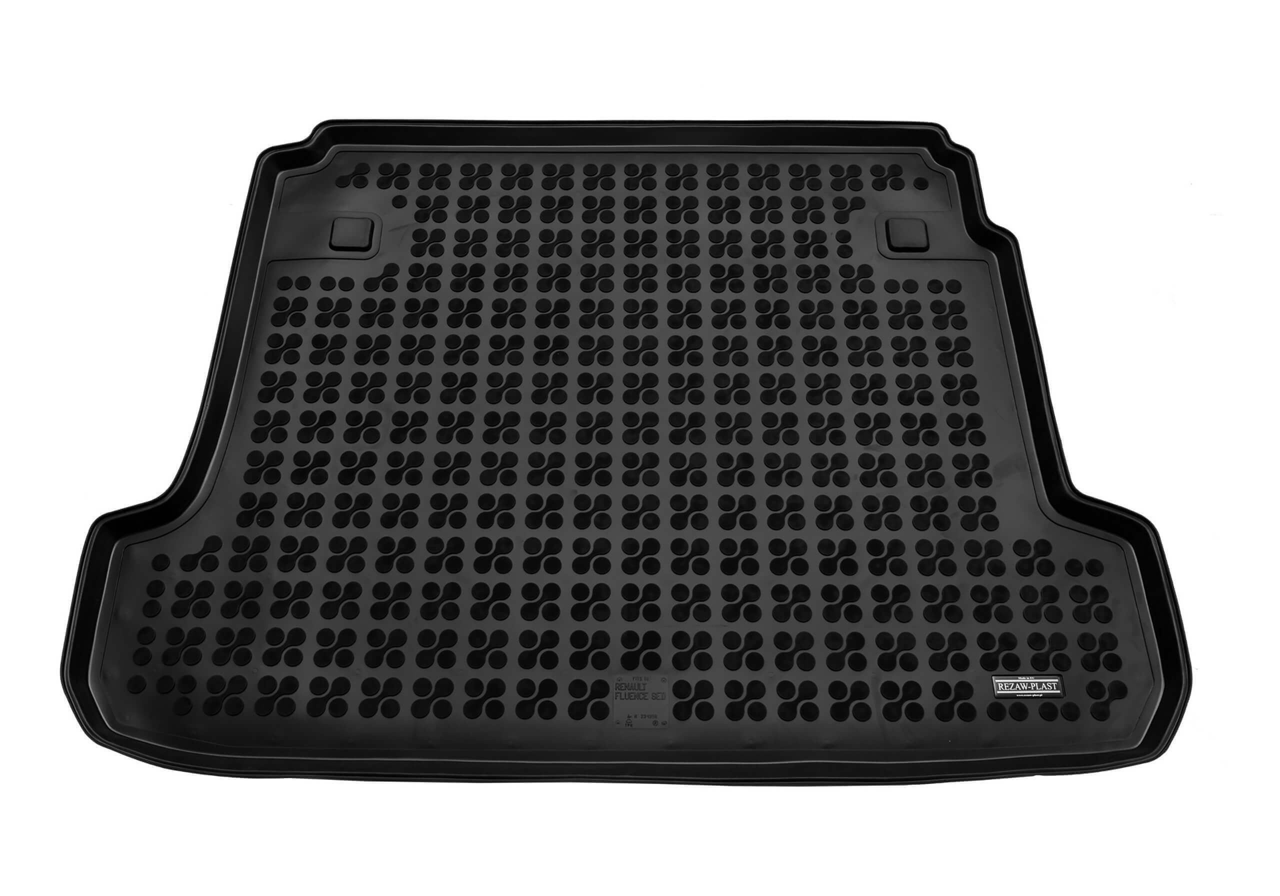 Renault Fluence ZE (2011 onwards):Rezaw-Plast boot liner, black, no. RZ231358