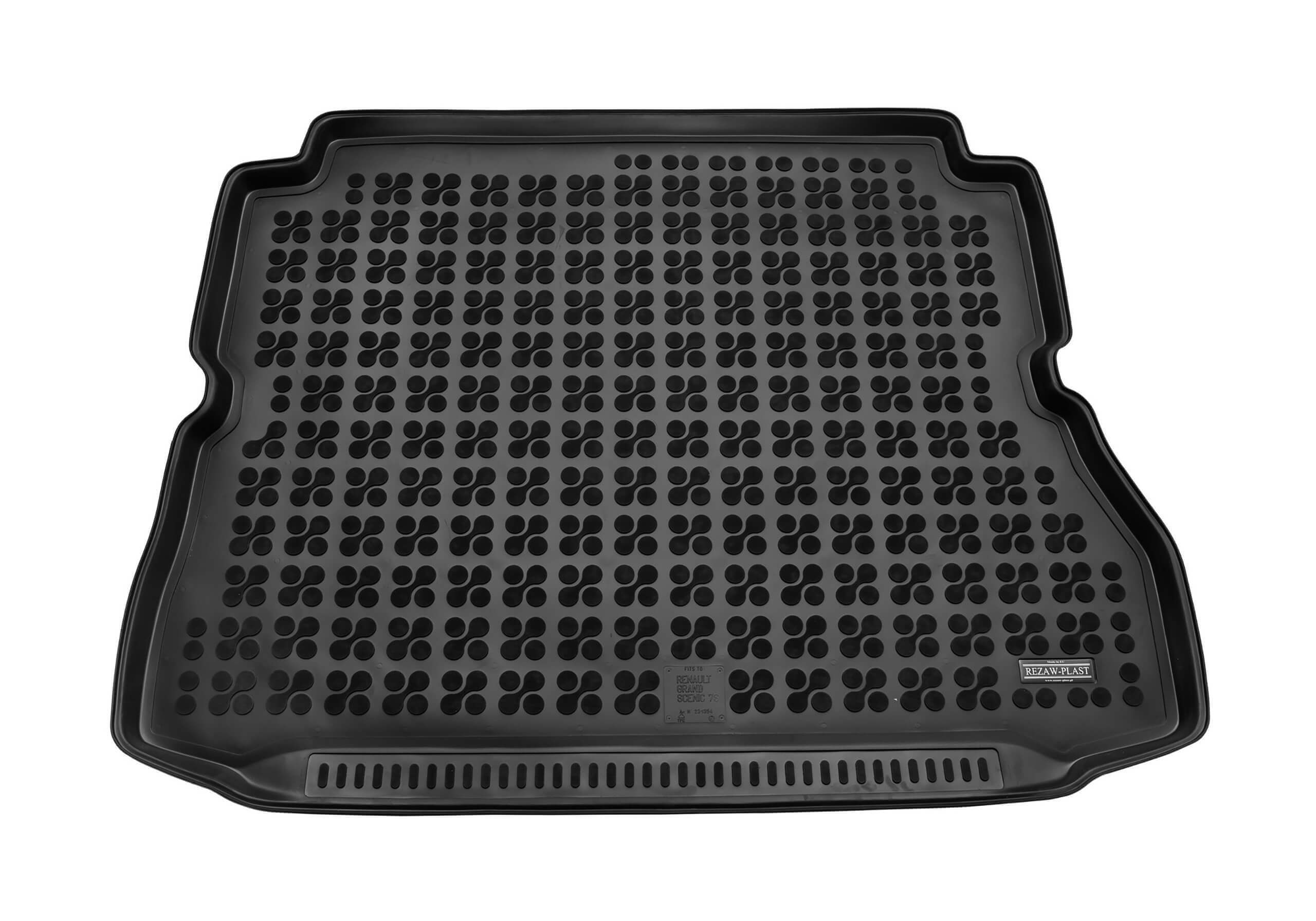 Renault Grand Scenic (2009 to 2017):Rezaw-Plast boot liner, black, no. RZ231354