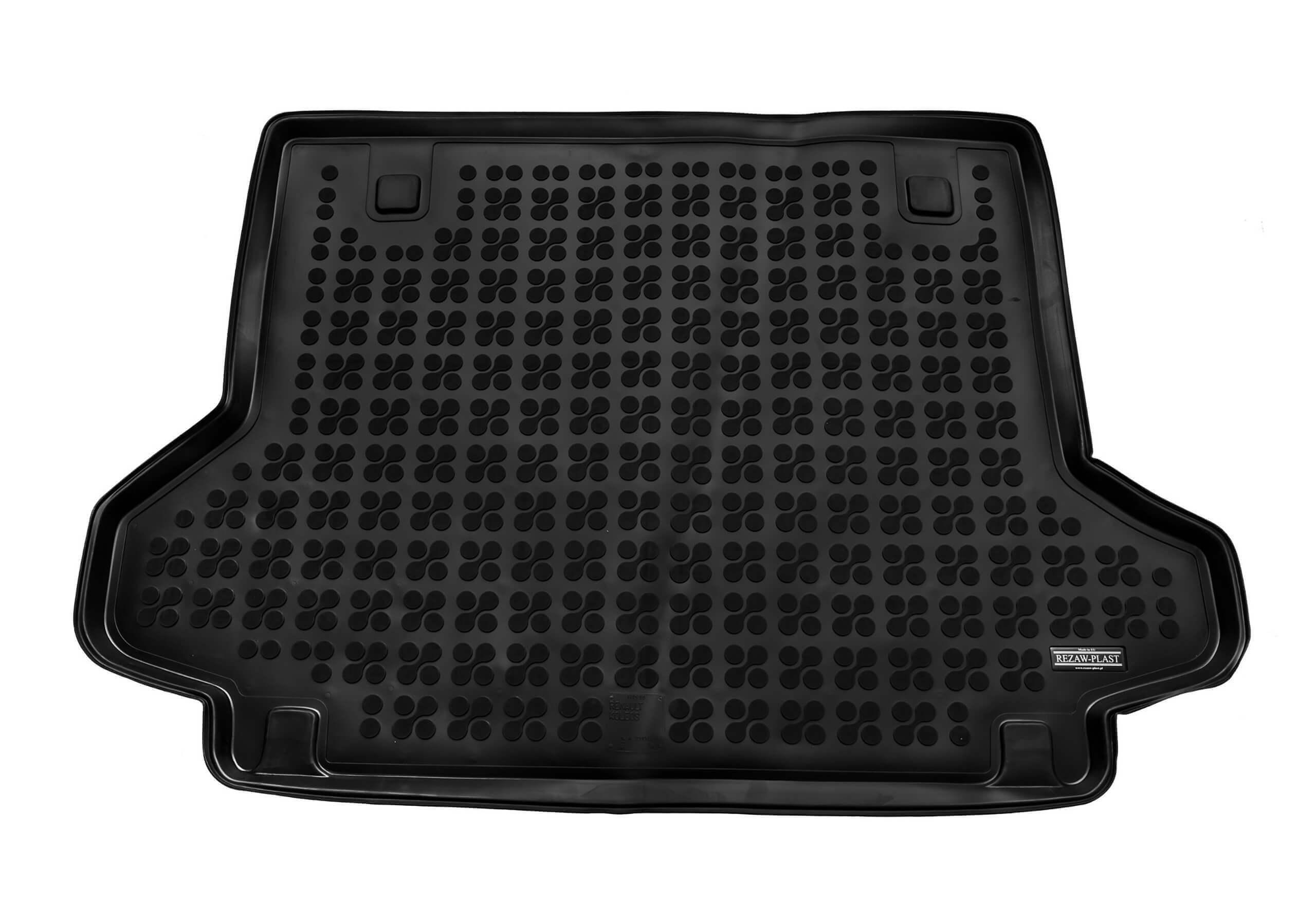 Renault Koleos (2007 to 2017):Rezaw-Plast boot liner, black, no. RZ231349