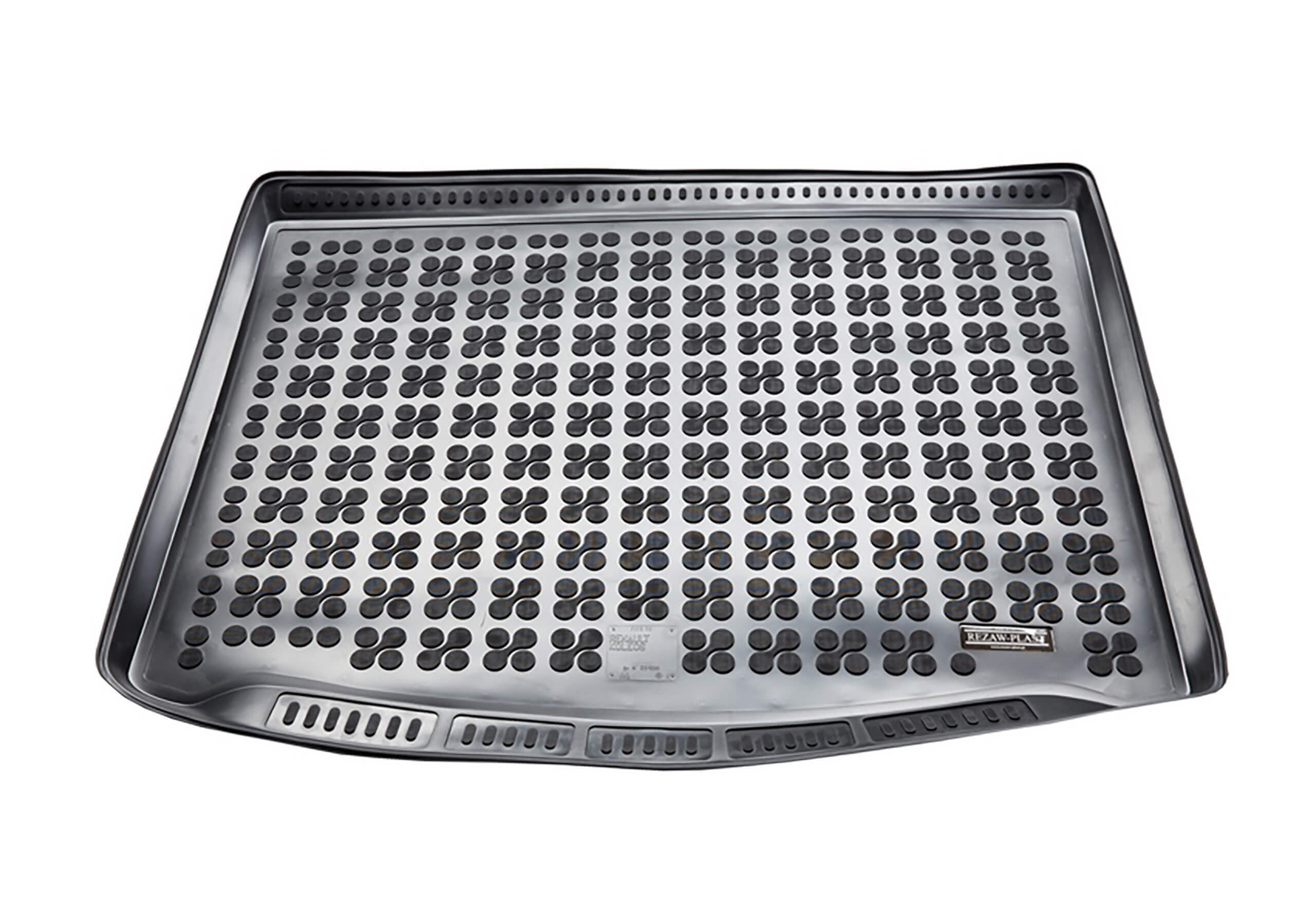 Renault Koleos (2017 to 2024):Rezaw-Plast boot liner, black, no. RZ231395