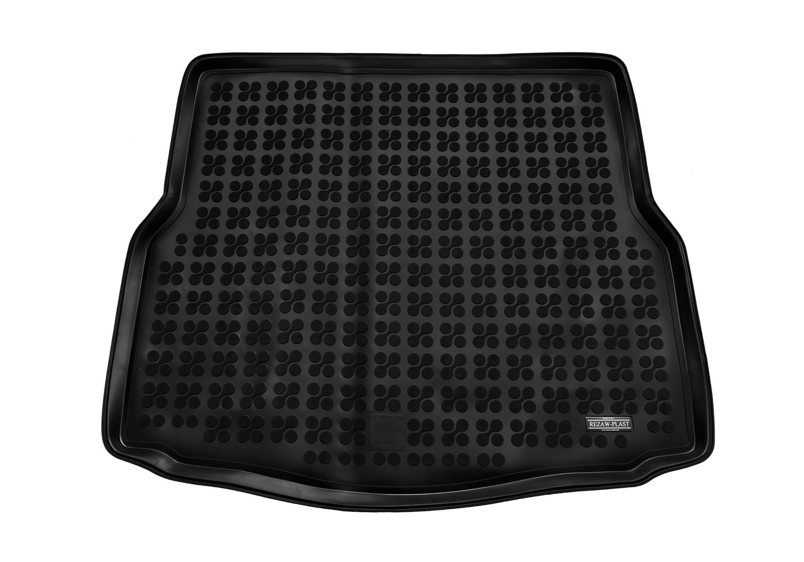 Renault Laguna five door (2007 to 2015):Rezaw-Plast boot liner, black, no. RZ231339