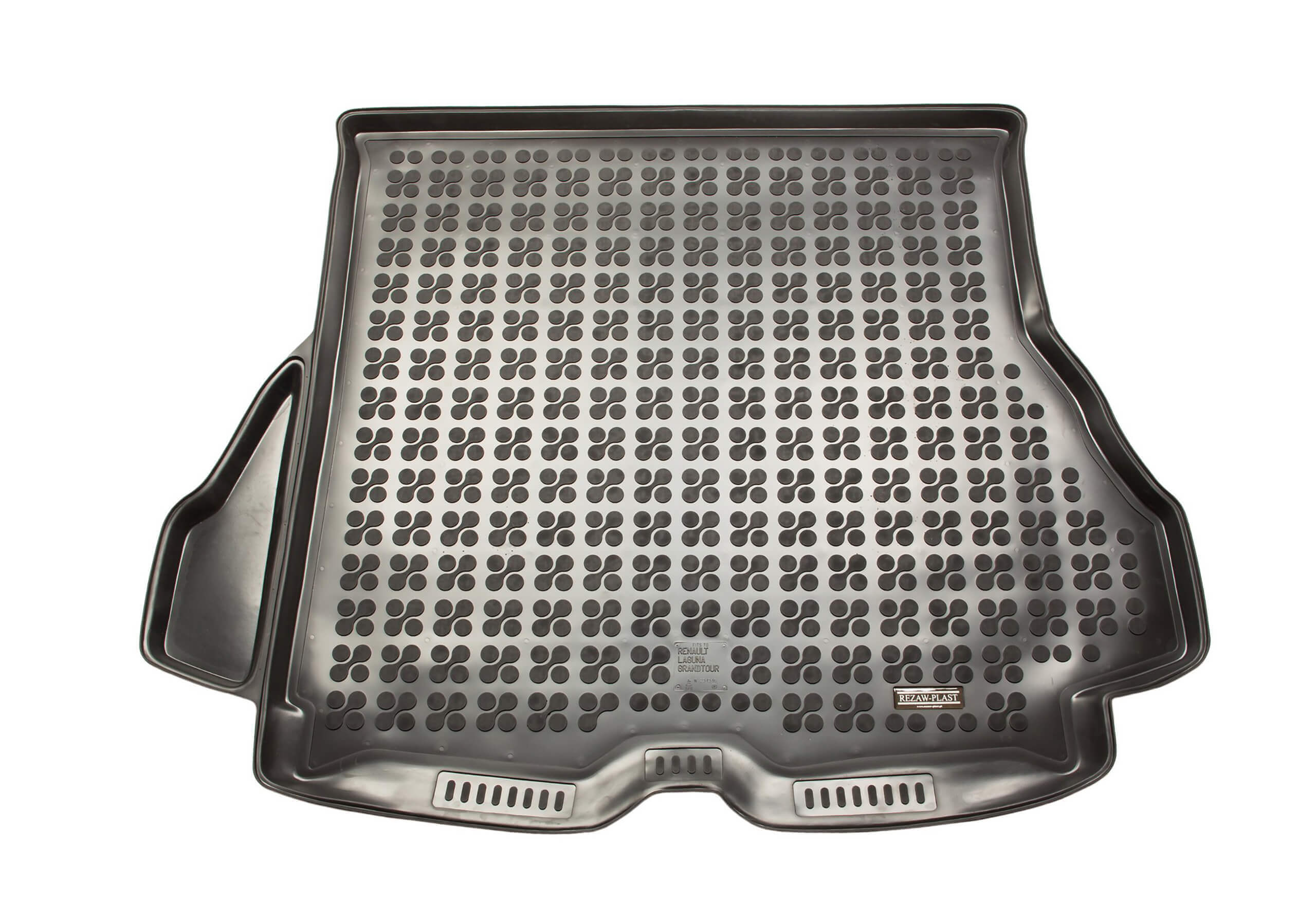 Renault Laguna estate (2001 to 2007):Rezaw-Plast boot liner, black, no. RZ231316