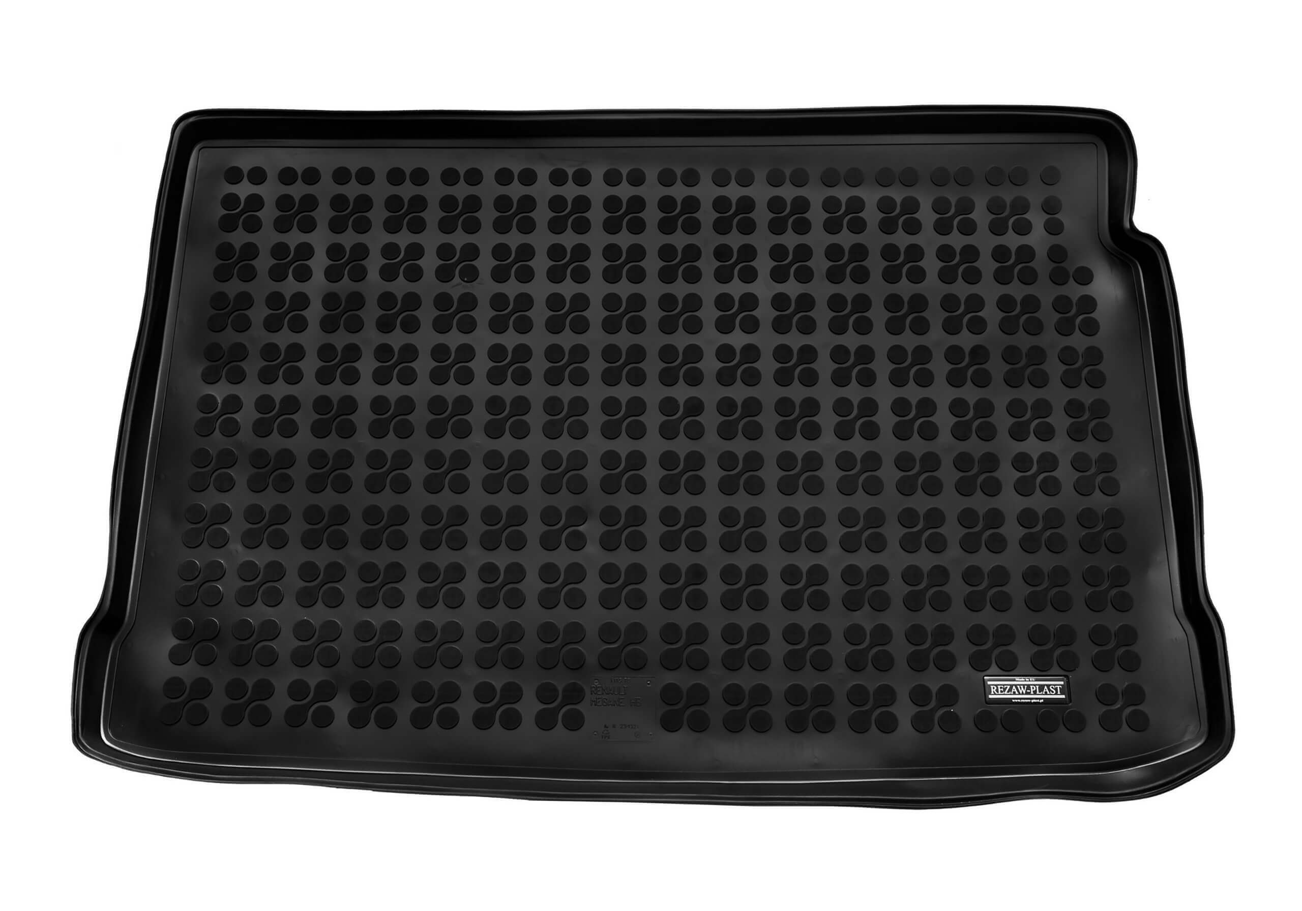 Renault Megane three door coupe (2003 to 2008):Rezaw-Plast boot liner, black, no. RZ231324