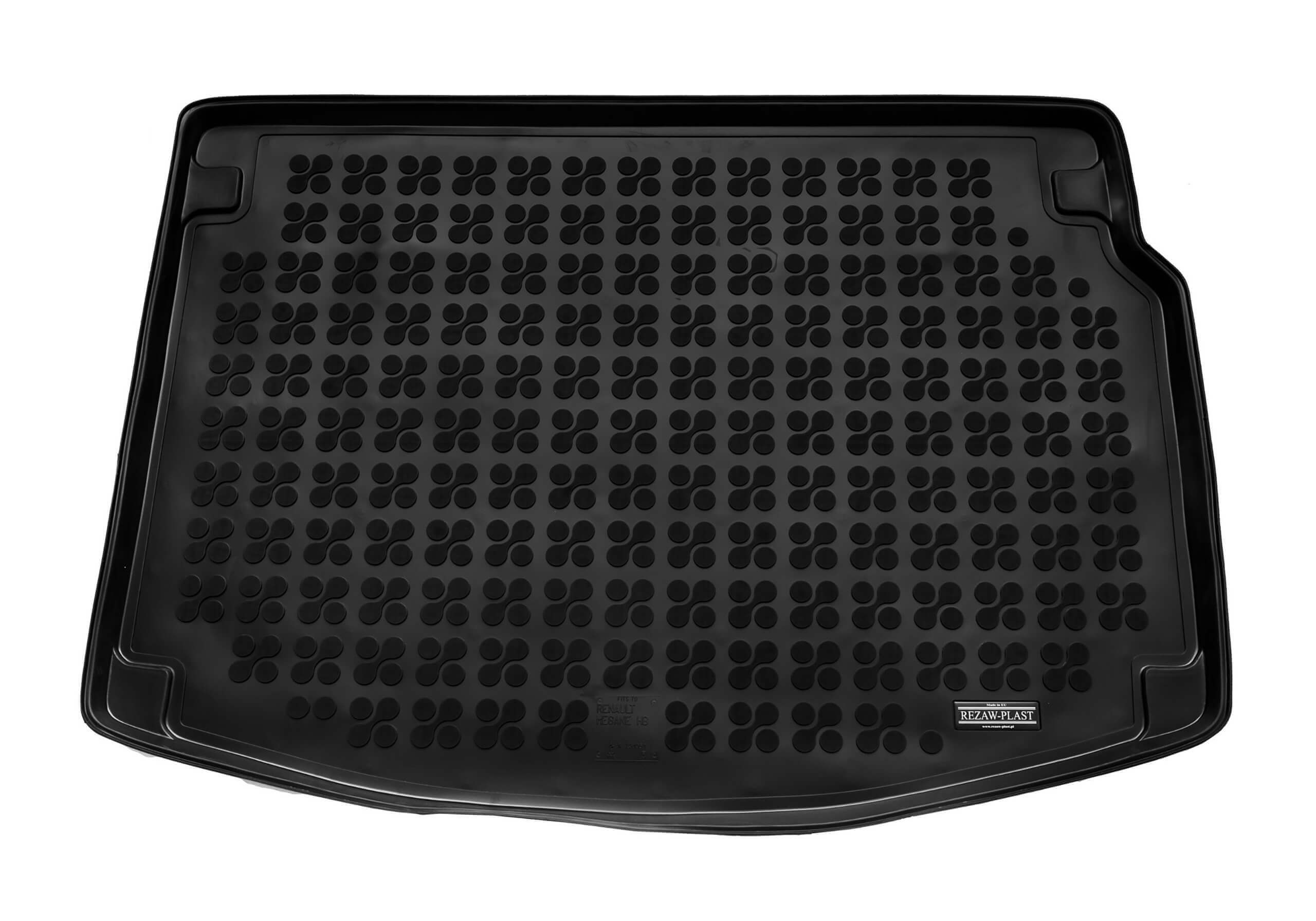 Renault Megane four door saloon (2003 to 2008):Rezaw-Plast boot liner, black, no. RZ231351