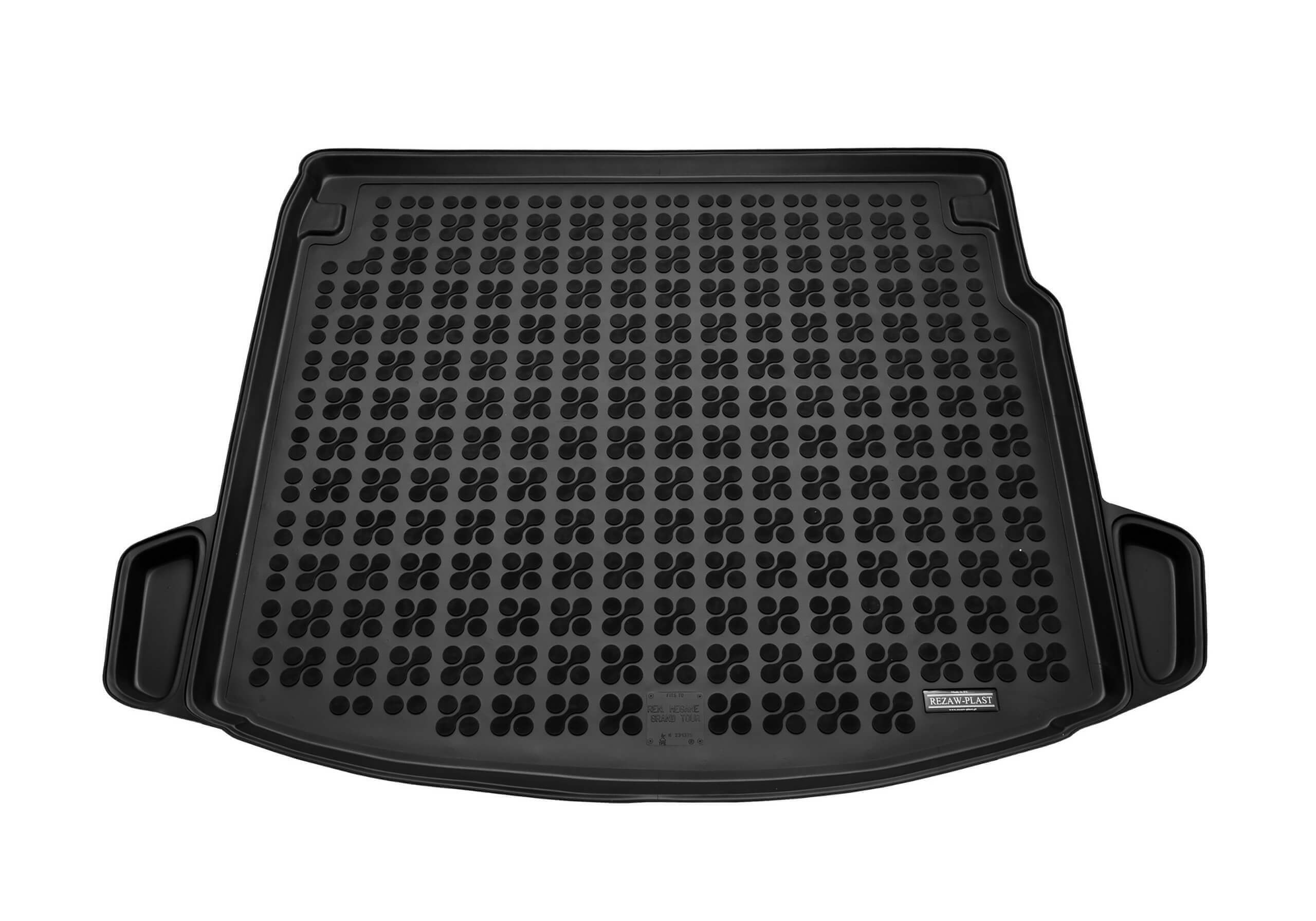 Renault Megane Sport Tourer (2009 to 2016):Rezaw-Plast boot liner, black, no. RZ231375