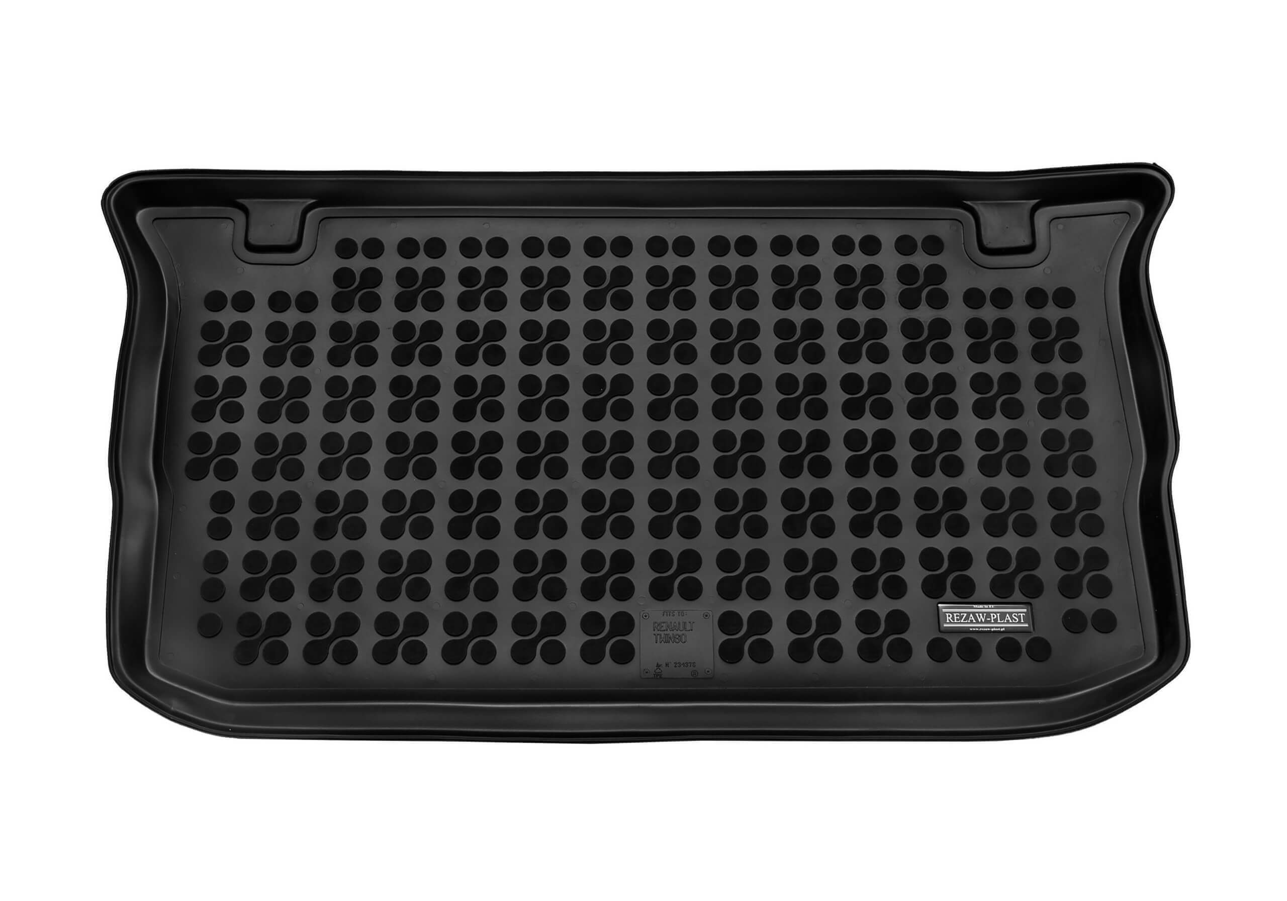 Renault Twingo (2014 onwards):Rezaw-Plast boot liner, black, no. RZ231376