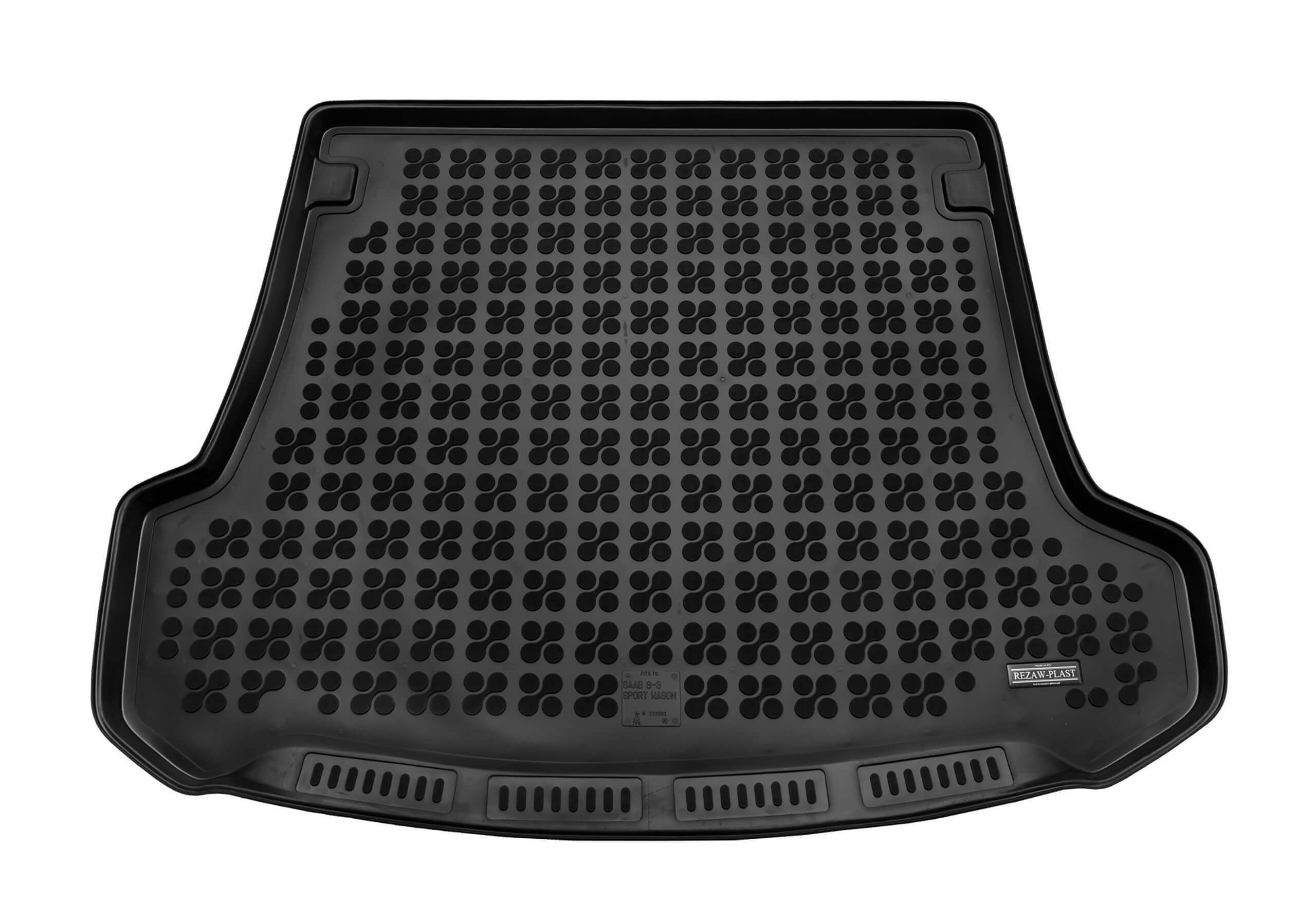 Saab 9-3 Sport Wagon (2005 to 2012):Rezaw-Plast boot liner, black, no. RZ232602