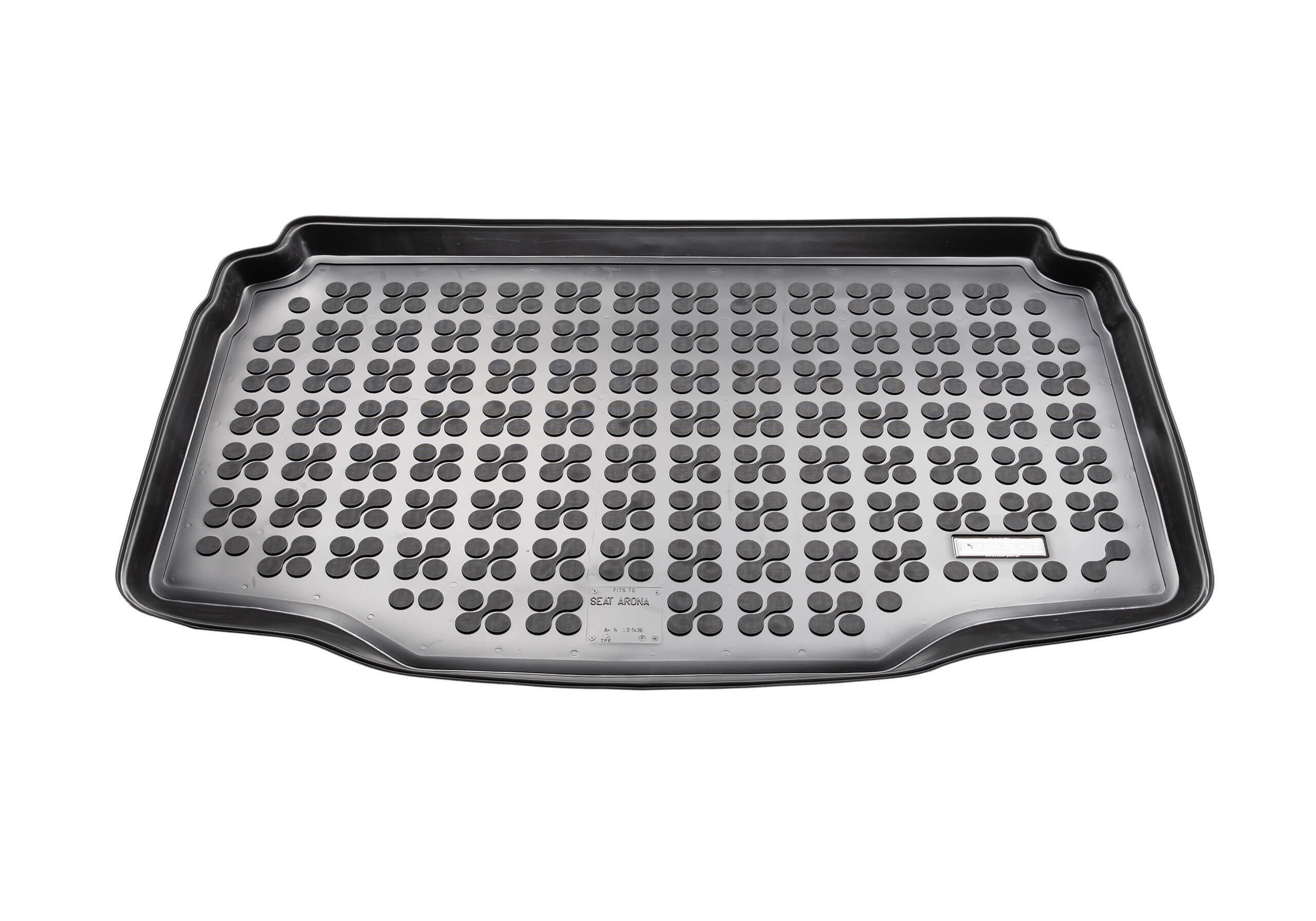 Seat Arona (2018 onwards):Rezaw-Plast boot liner, black, no. RZ231436