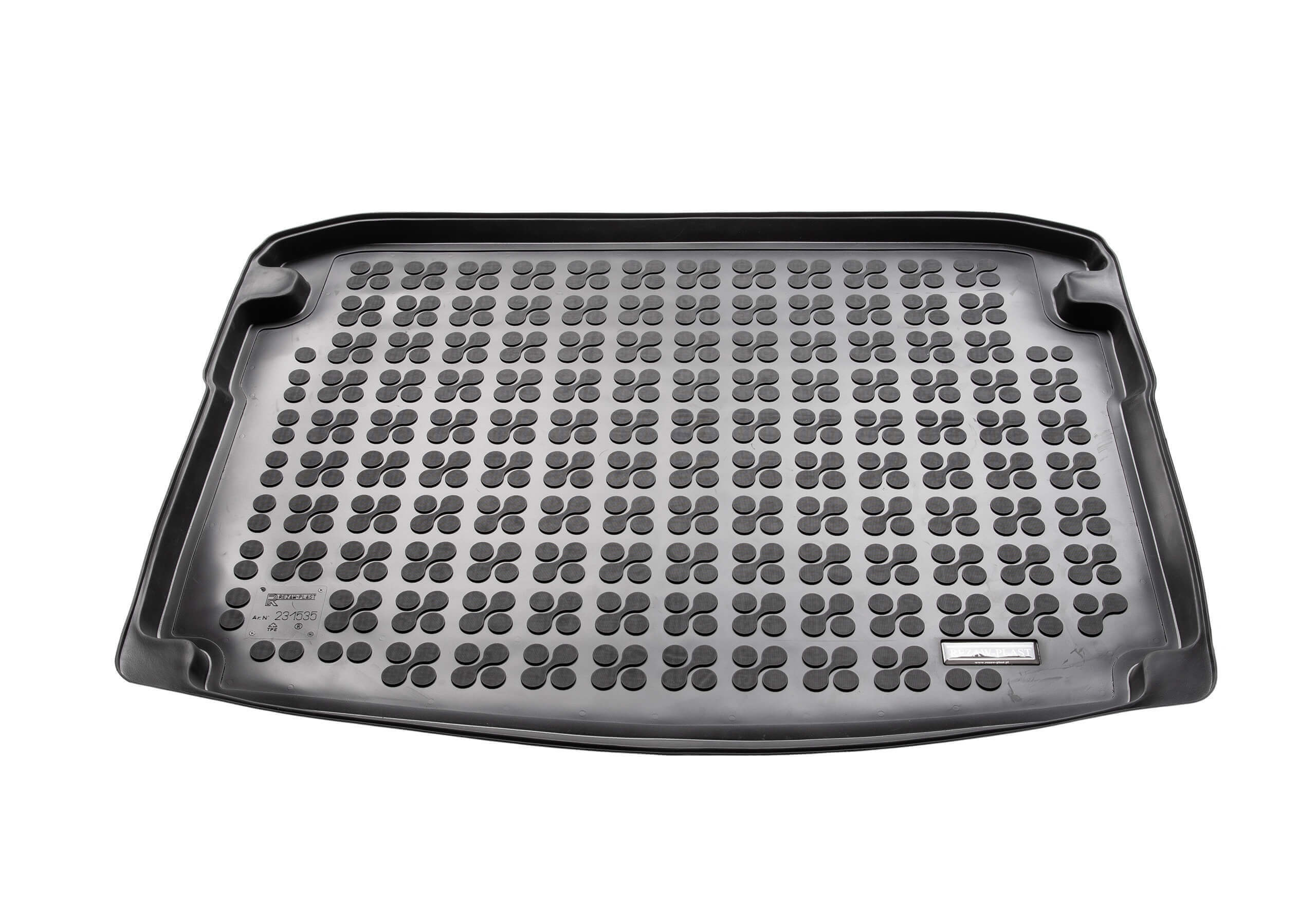 Skoda Karoq (2017 onwards):Rezaw-Plast boot liner, black, no. RZ231535