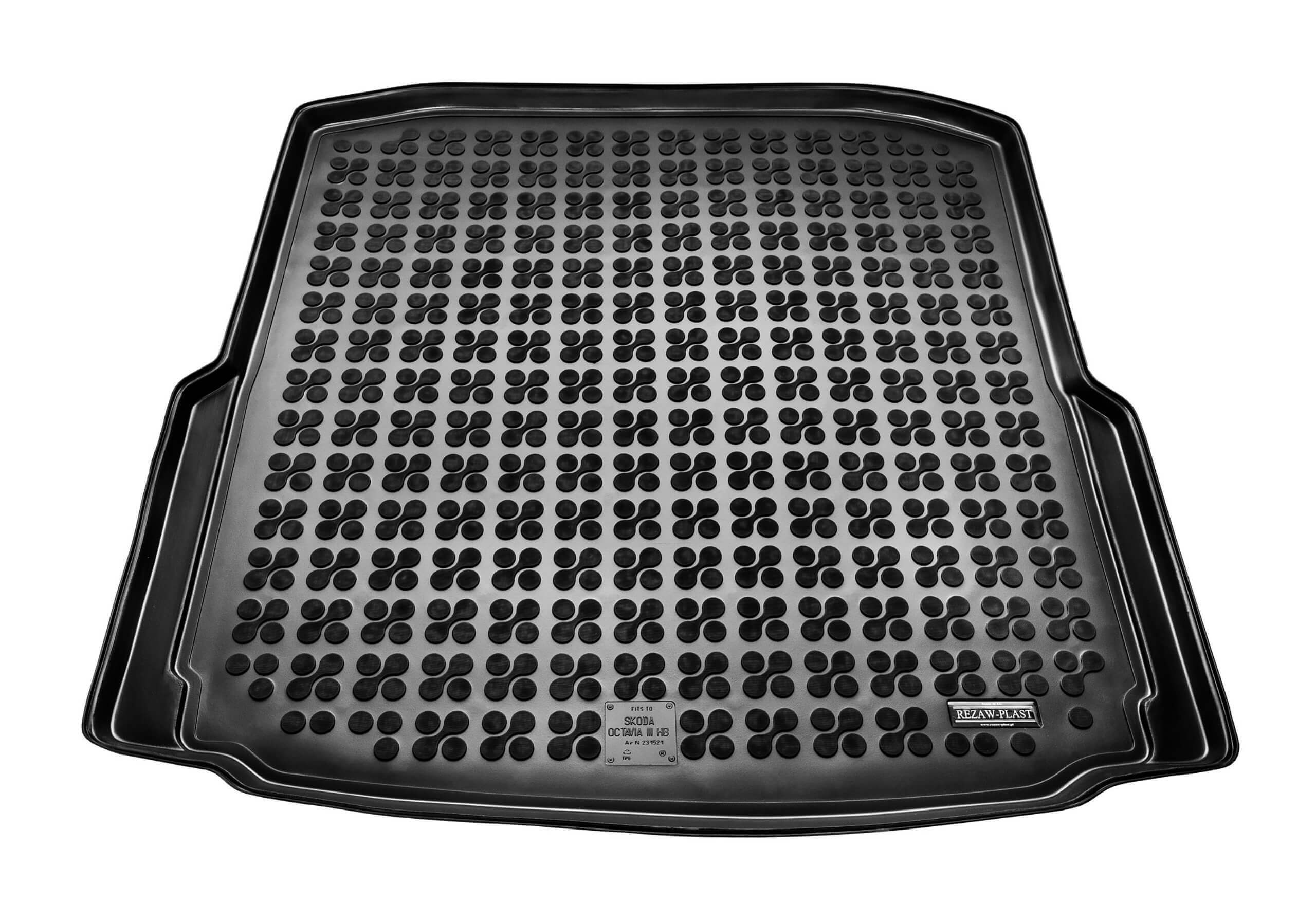 Skoda Octavia five door (2013 to 2020):Rezaw-Plast boot liner, black, no. RZ231521