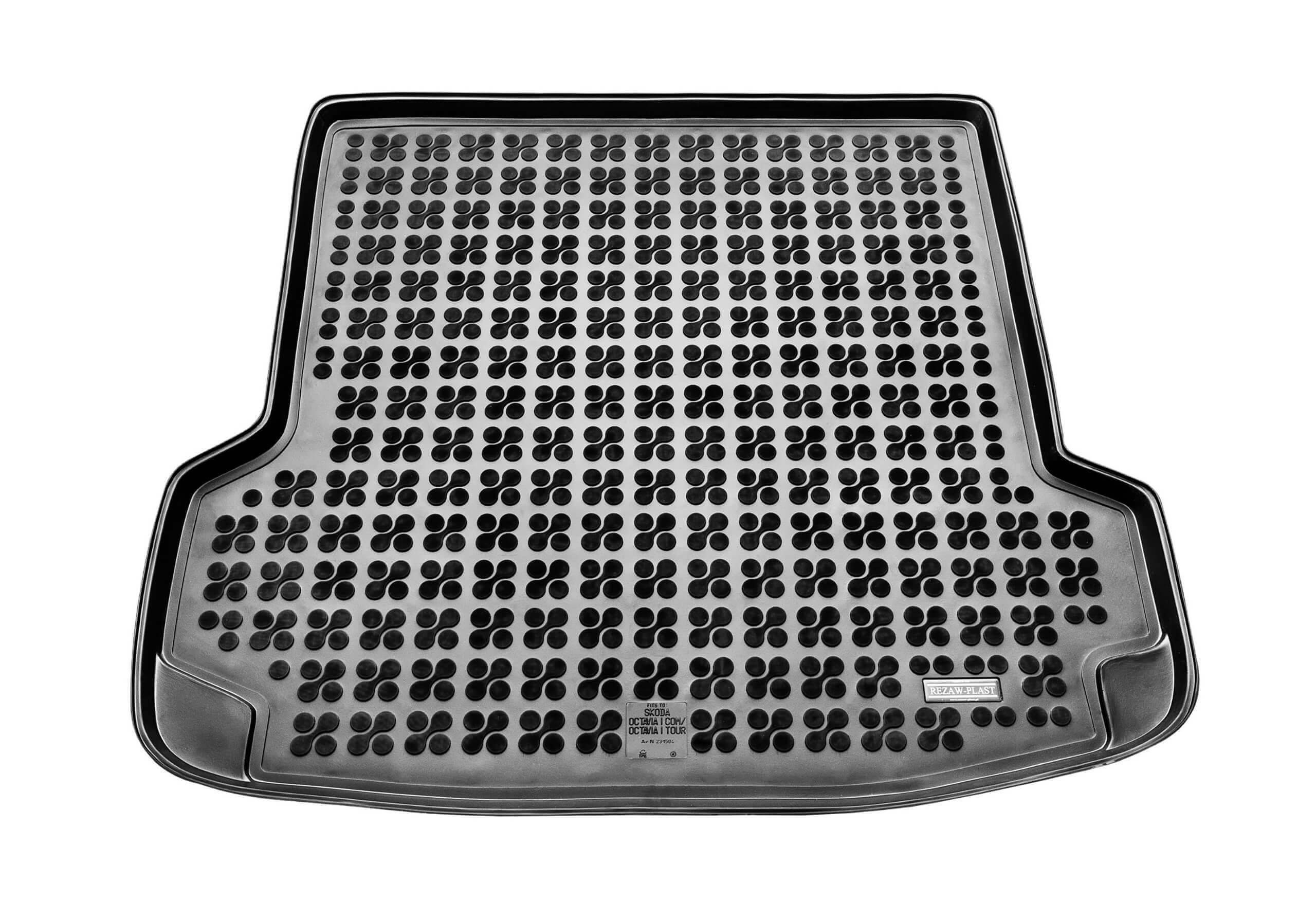 Skoda Octavia estate (2001 to 2004):Rezaw-Plast boot liner, black, no. RZ231504