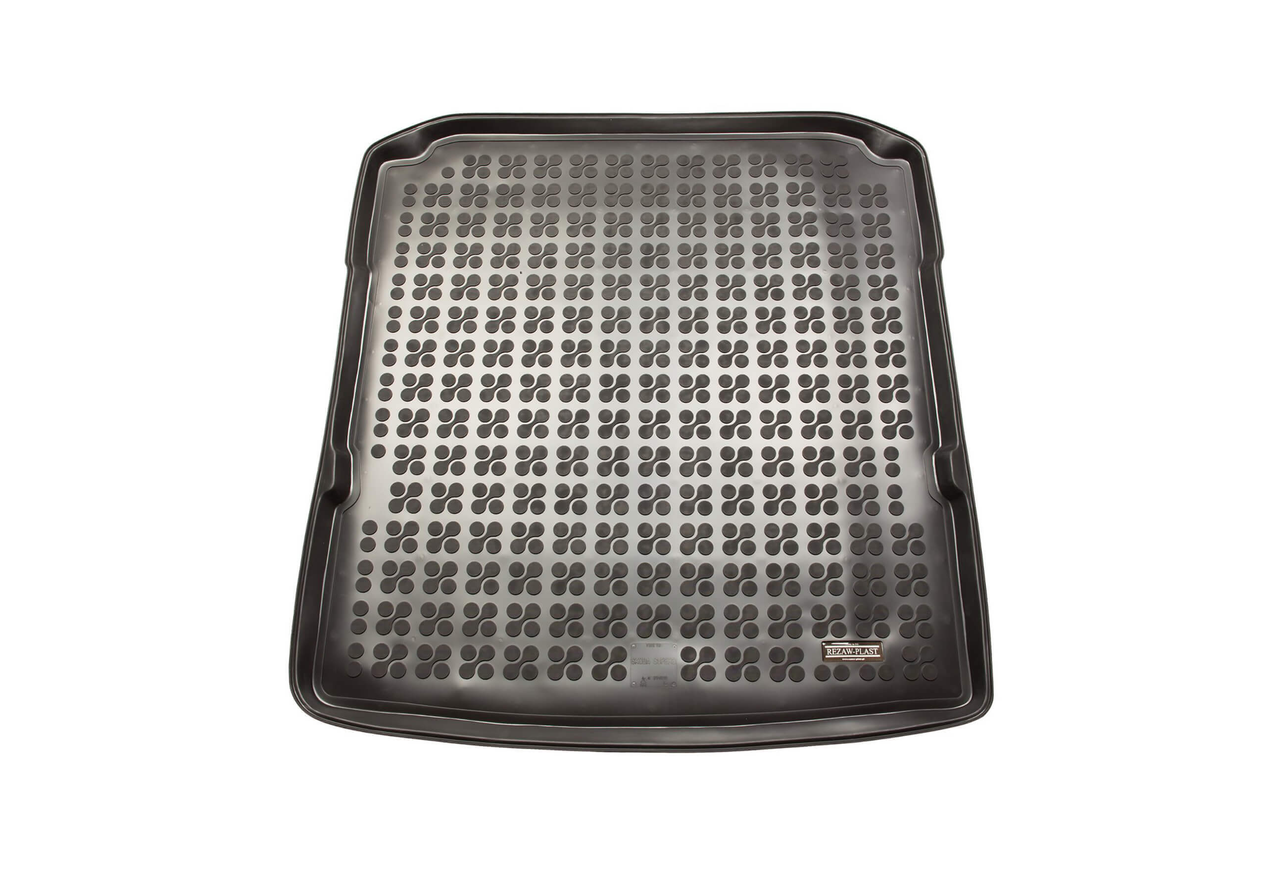 Skoda Superb estate (2015 to 2024):Rezaw-Plast boot liner, black, no. RZ231530