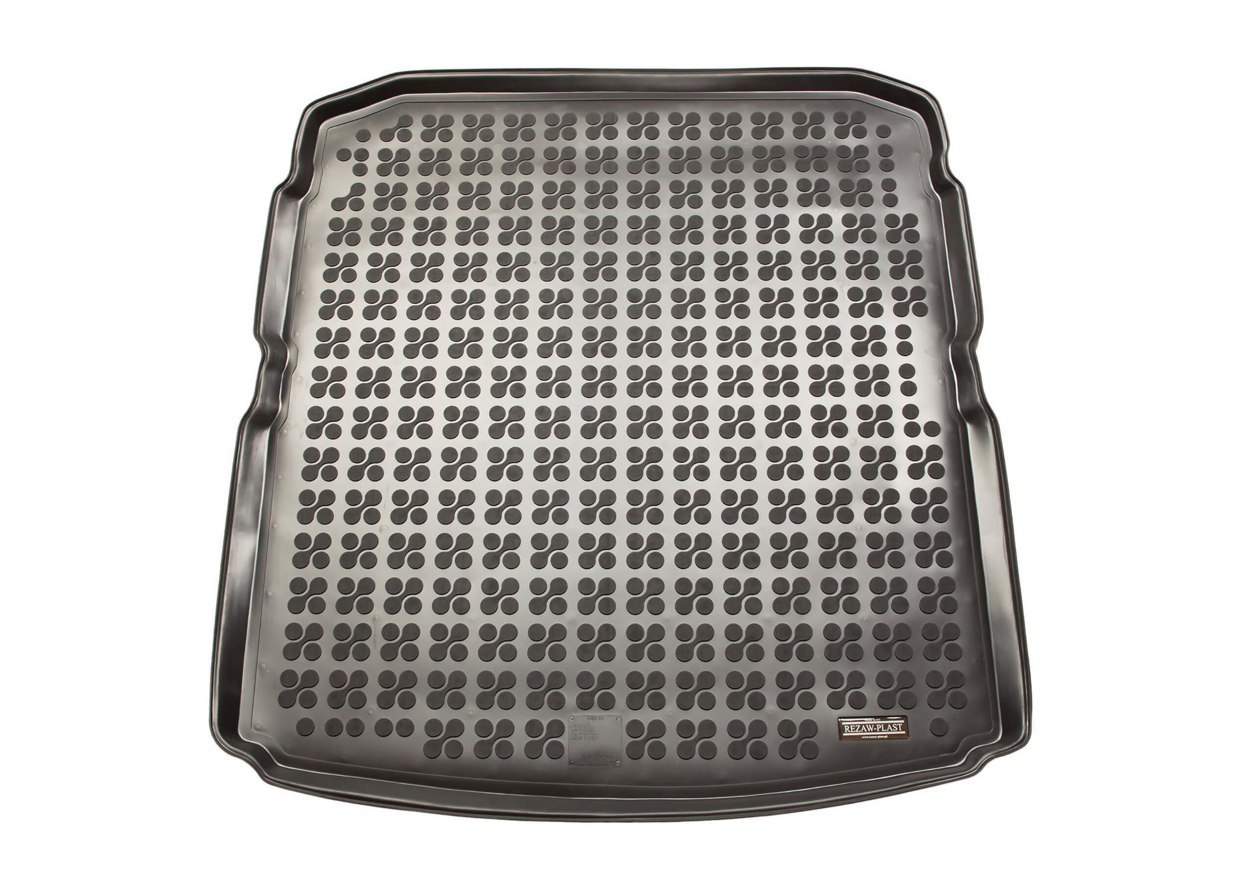 Skoda Superb five door hatchback (2015 to 2024):Rezaw-Plast boot liner, black, no. RZ231528