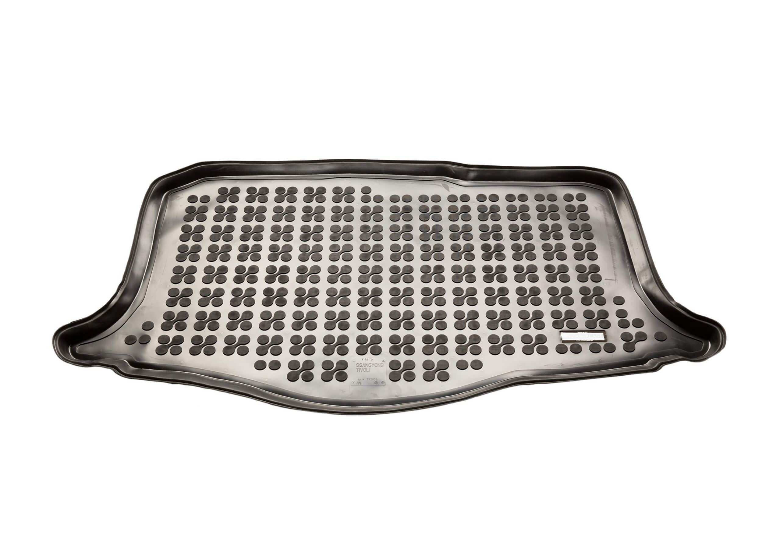 KGM Tivoli (2015 to 2024):Rezaw-Plast boot liner, black, no. RZ232809