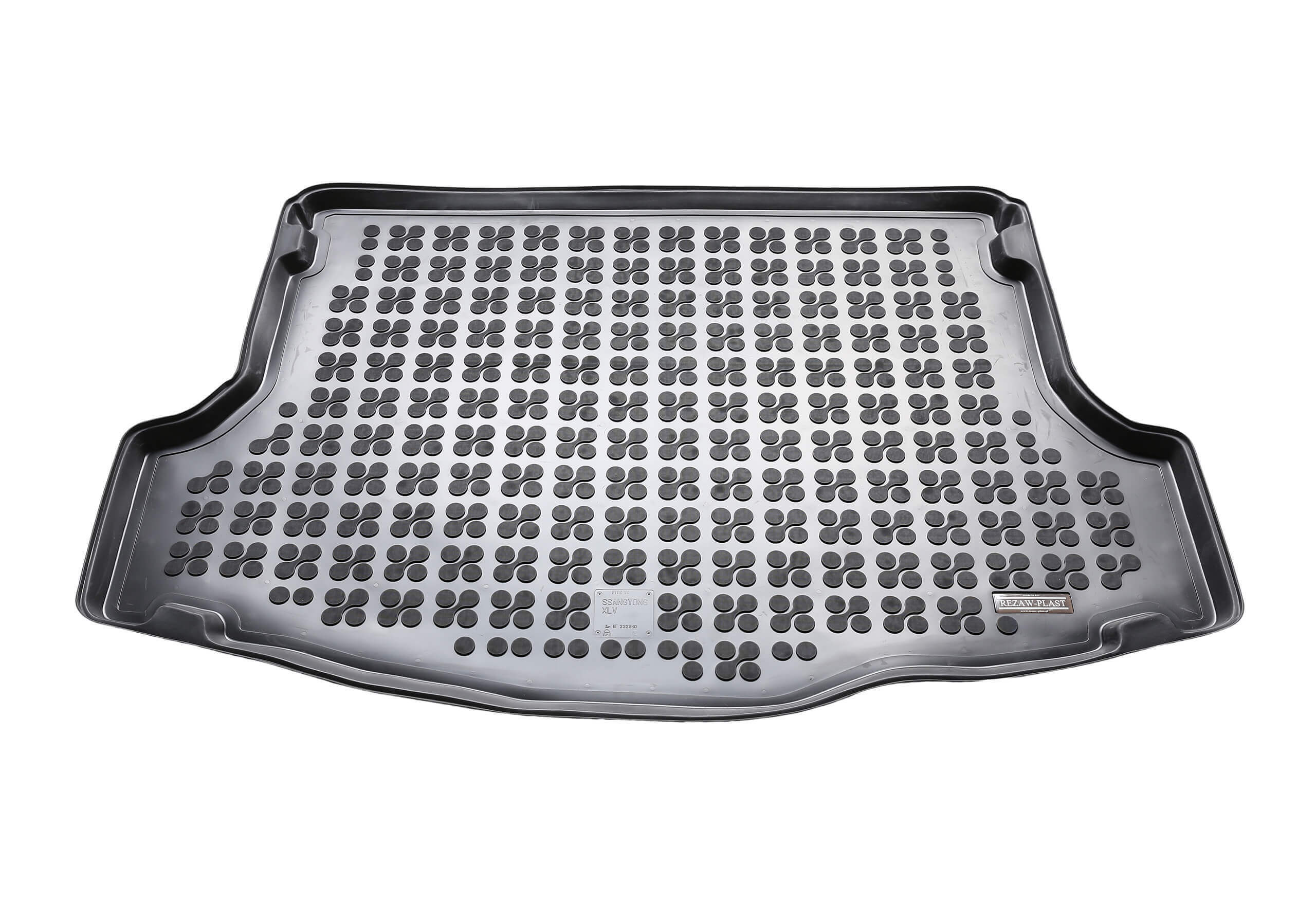 KGM Tivoli XLV (2016 to 2024):Rezaw-Plast boot liner, black, no. RZ232810