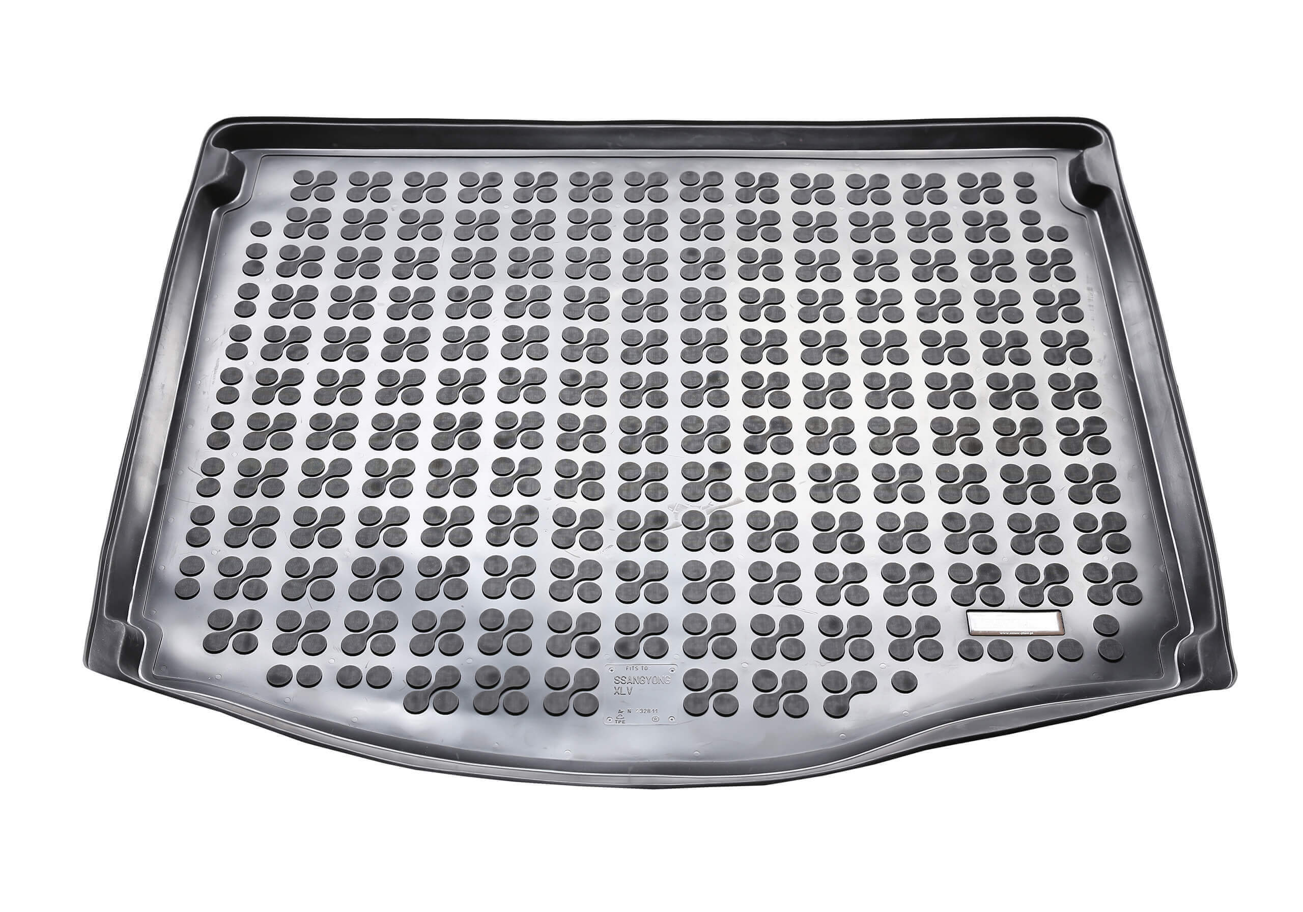 KGM Tivoli XLV (2016 to 2024):Rezaw-Plast boot liner, black, no. RZ232811
