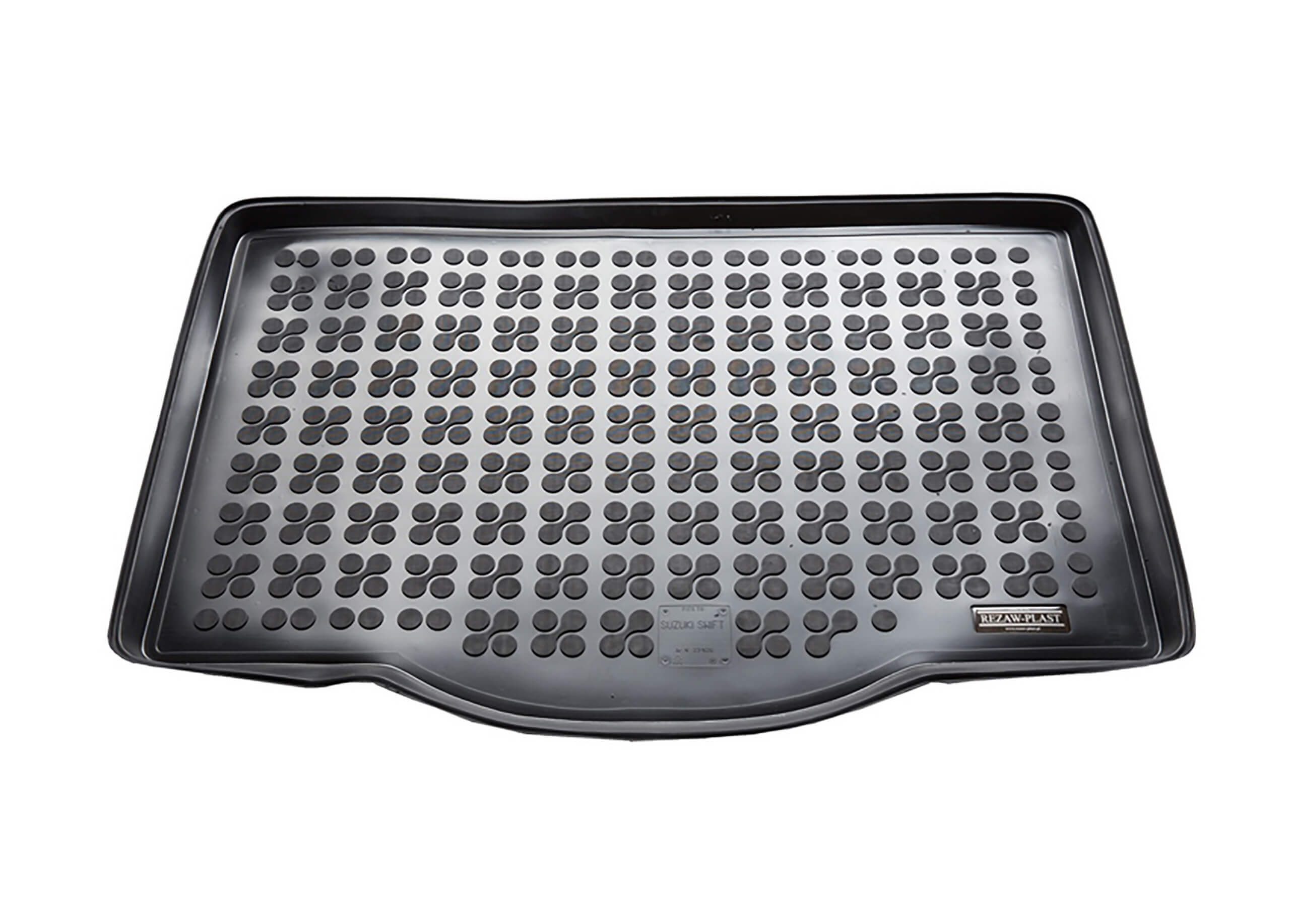 Suzuki Swift Sport five door (2017 to 2024):Rezaw-Plast boot liner, black, no. RZ231626