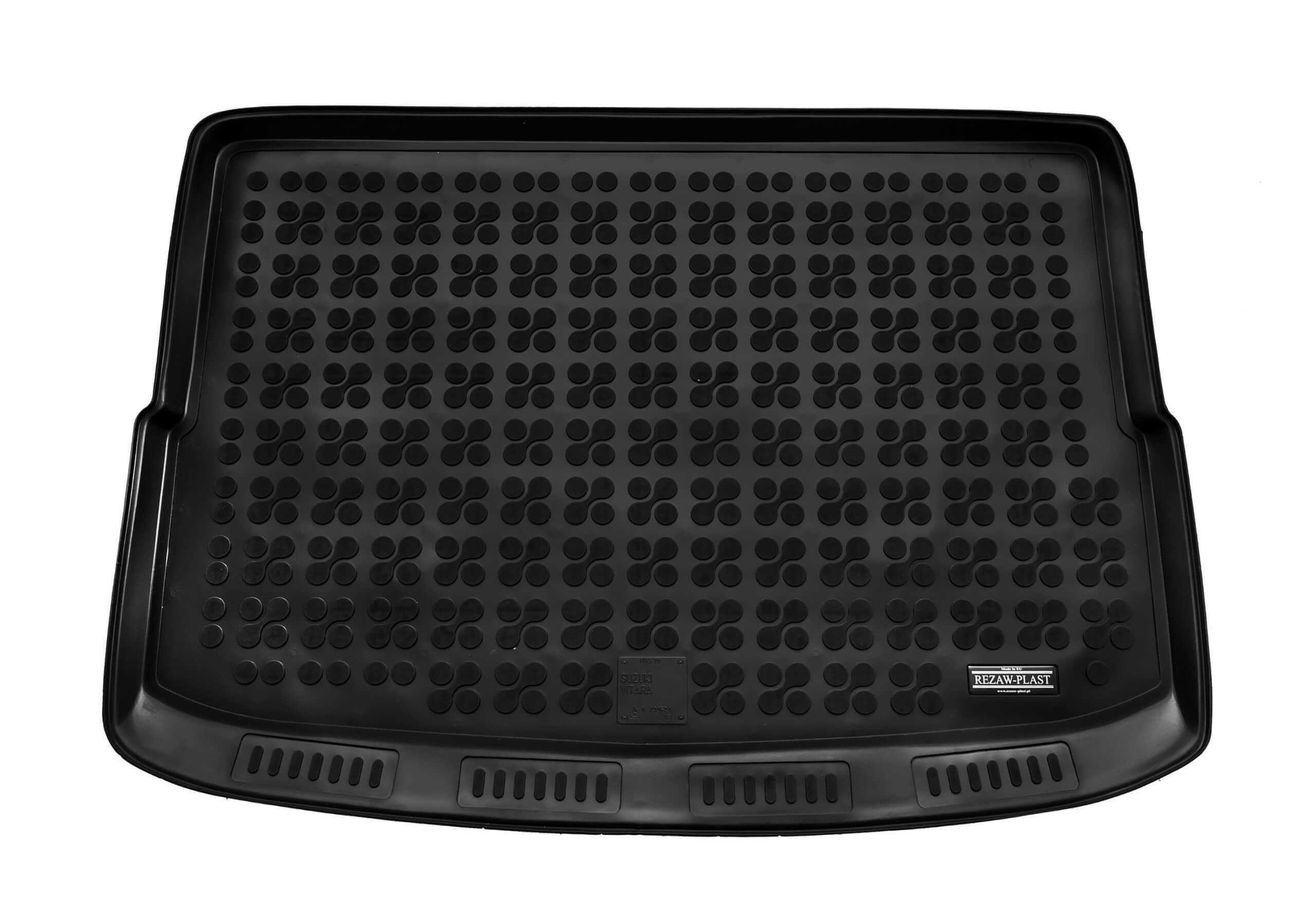 Suzuki Vitara five door (2015 onwards):Rezaw-Plast boot liner, black, no. RZ231621